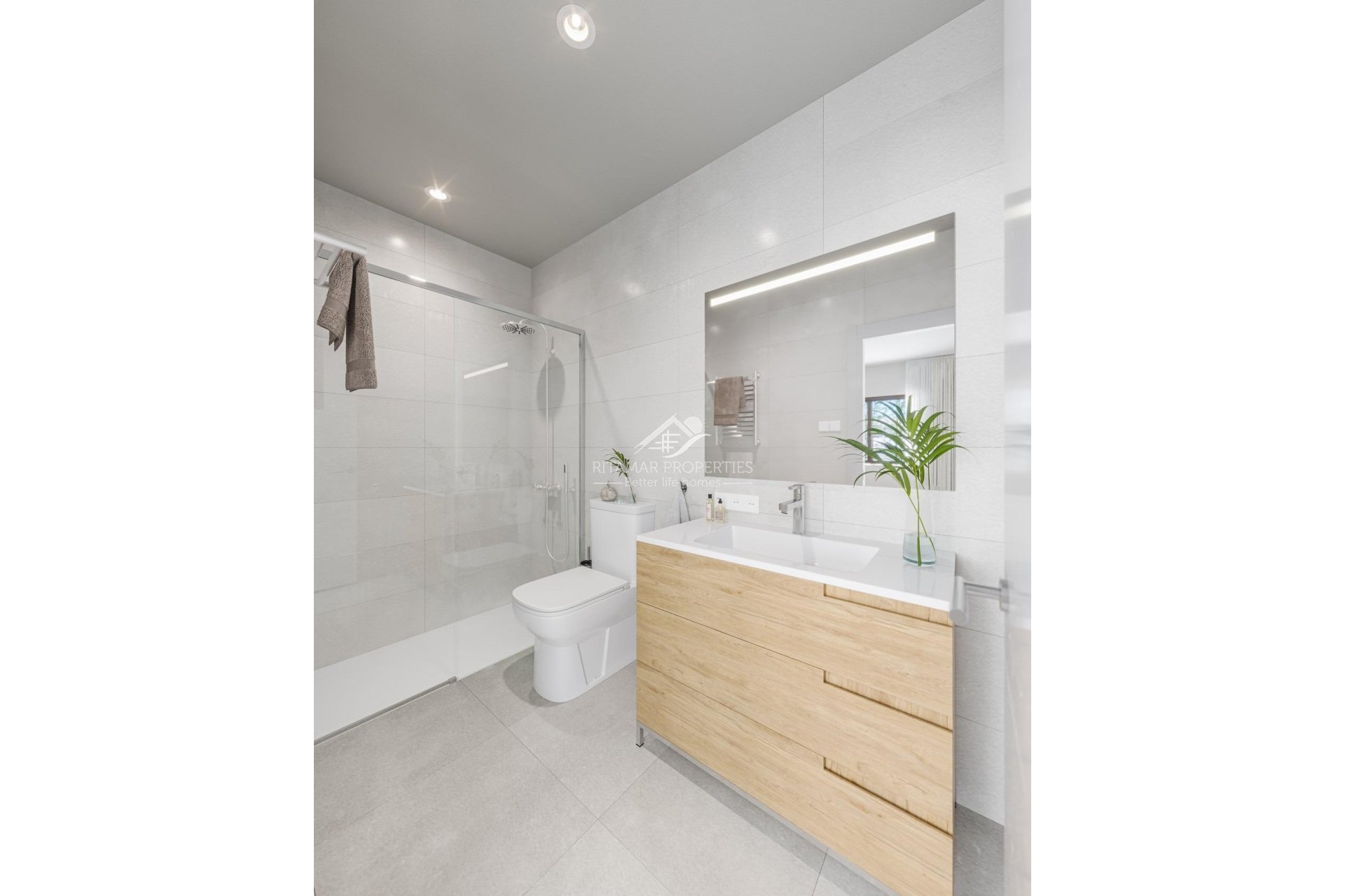Nieuwbouw - Villa - Puerto de Mazarron - Centro