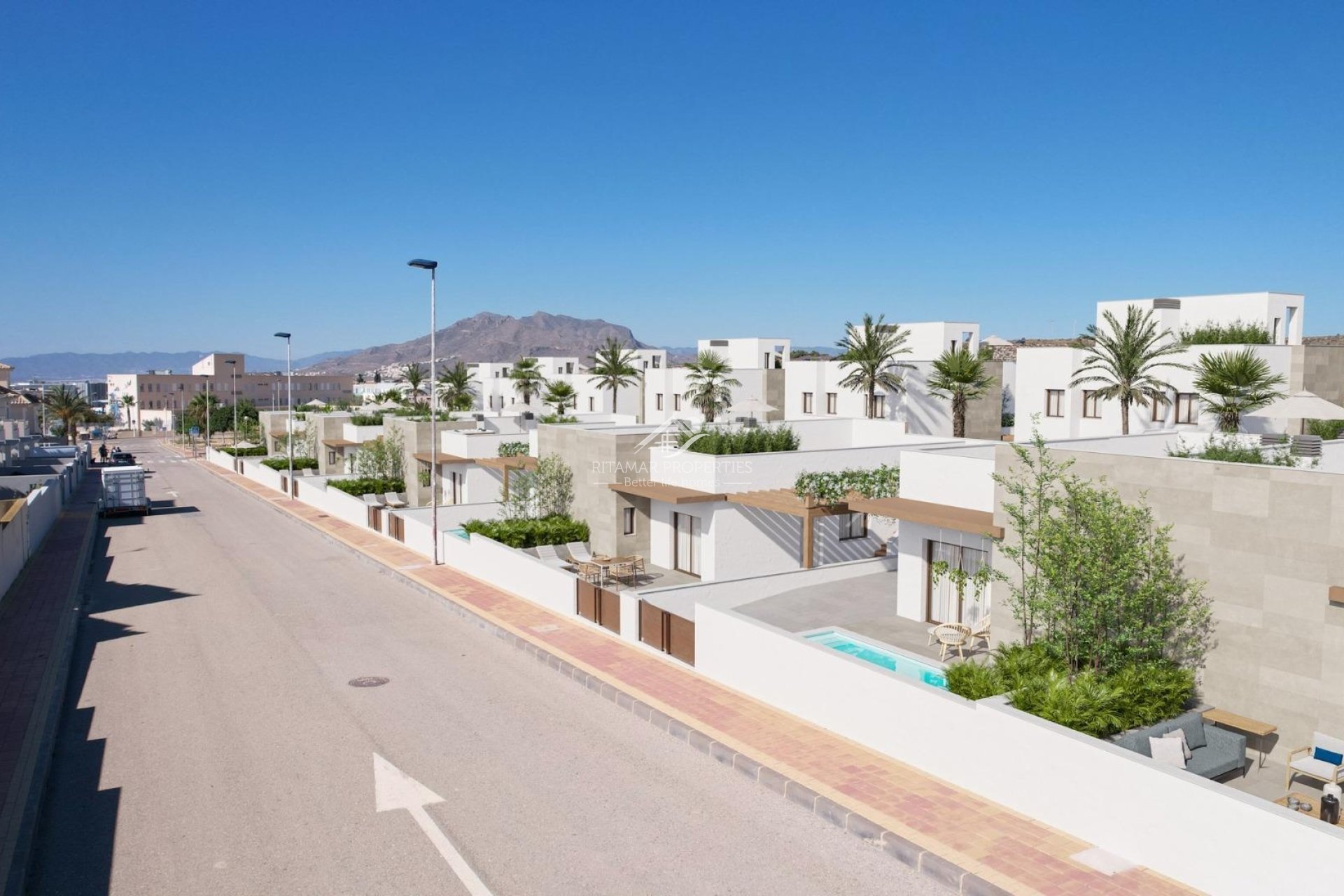 Nieuwbouw - Villa - Puerto de Mazarron - Centro