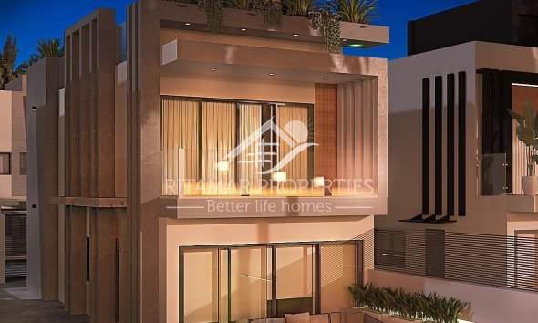 Nieuwbouw - Villa - Puerto de Mazarron - El Alamillo