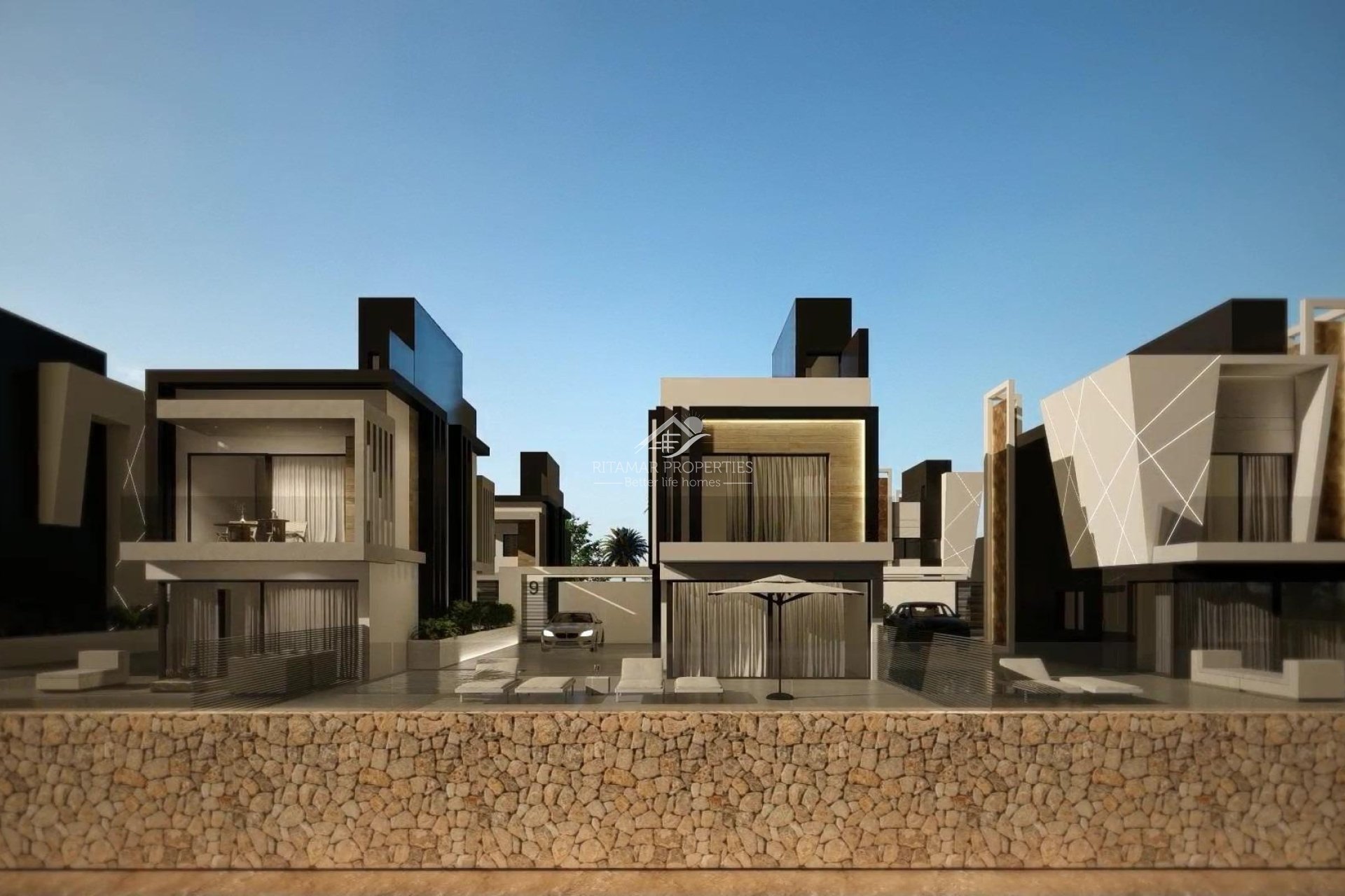 Nieuwbouw - Villa - Puerto de Mazarron - El Alamillo