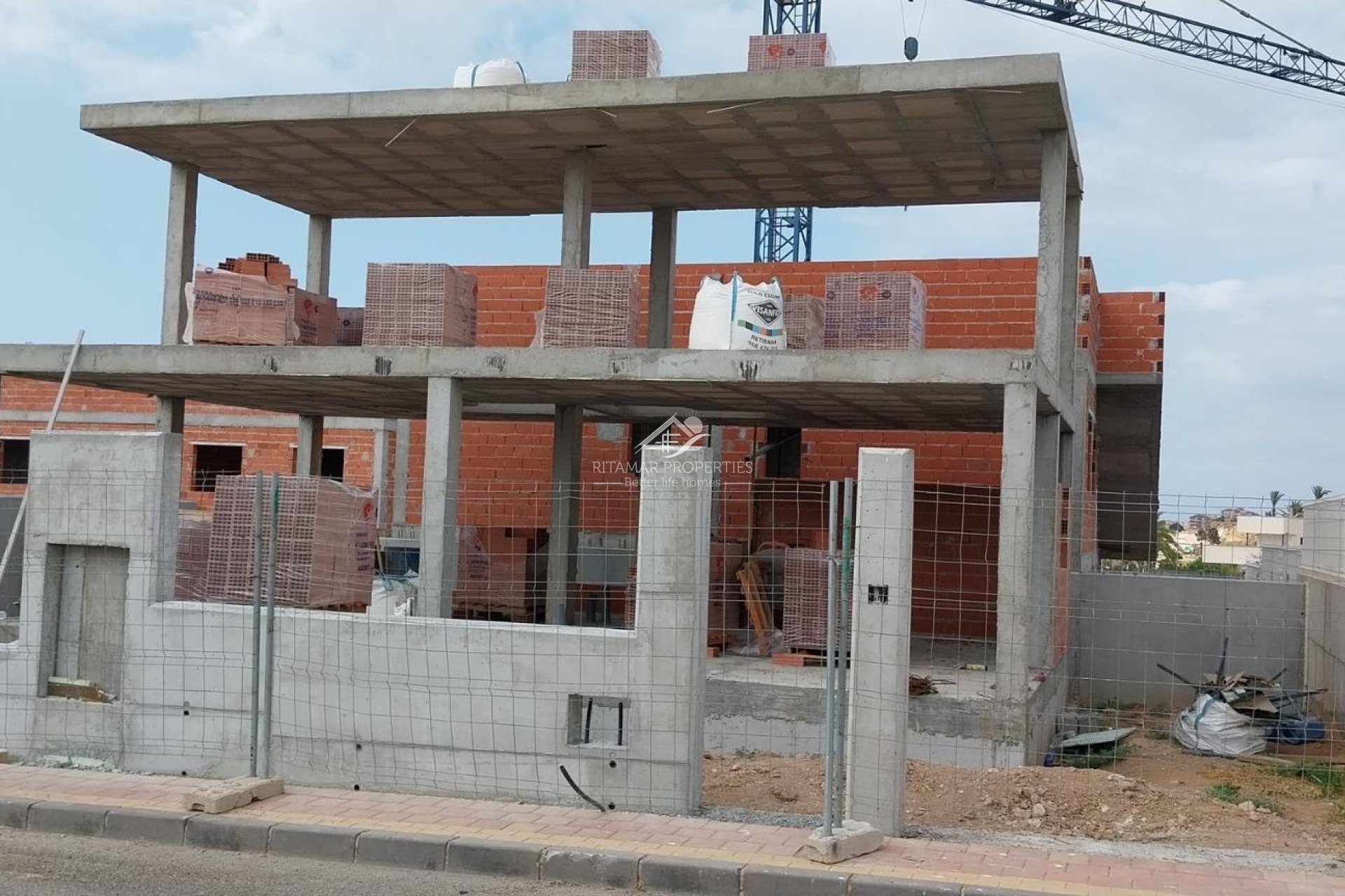 Nieuwbouw - Villa - Puerto de Mazarron - Mar De Plata