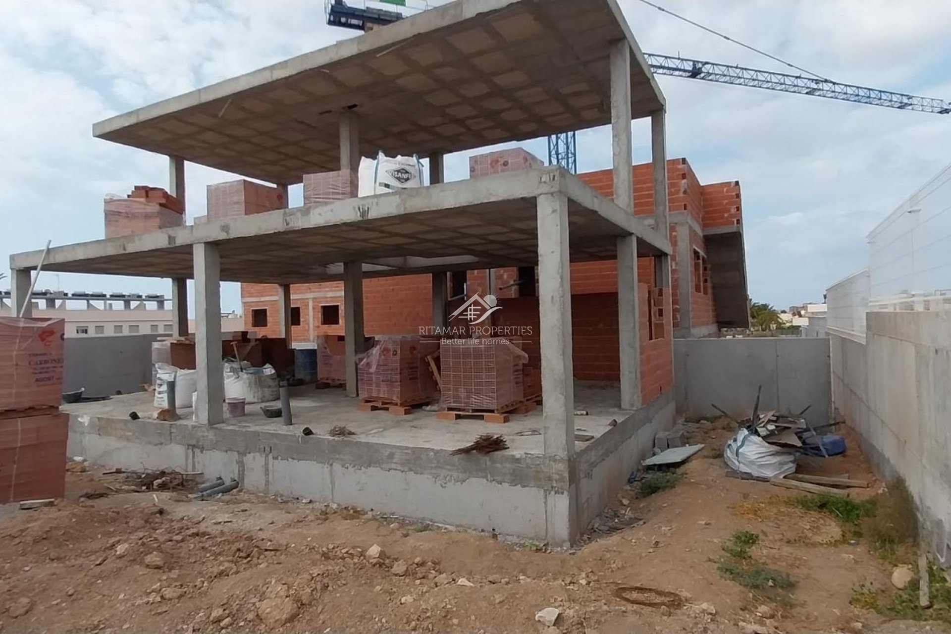 Nieuwbouw - Villa - Puerto de Mazarron - Mar De Plata