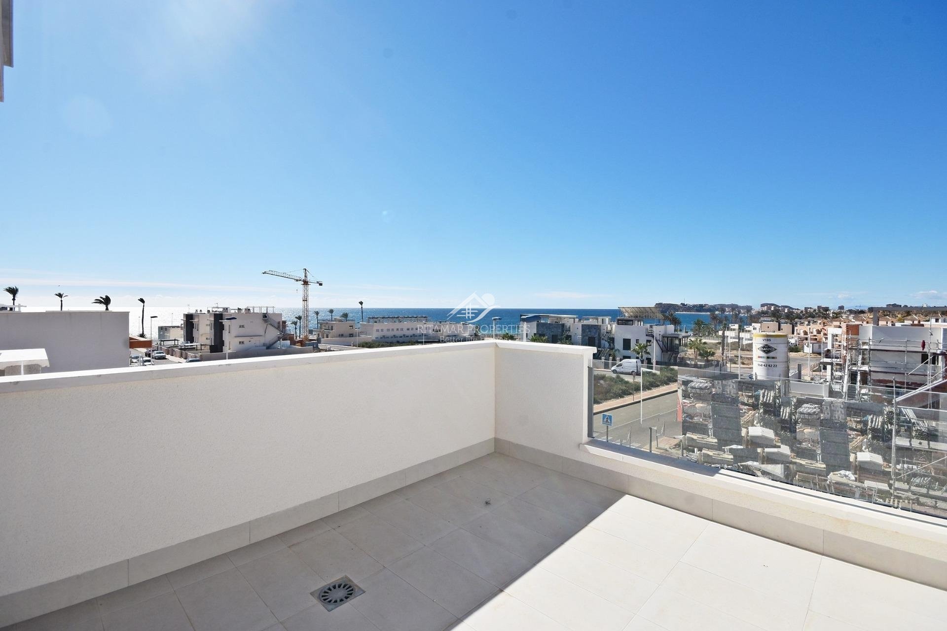 Nieuwbouw - Villa - Puerto de Mazarron - Mar De Plata
