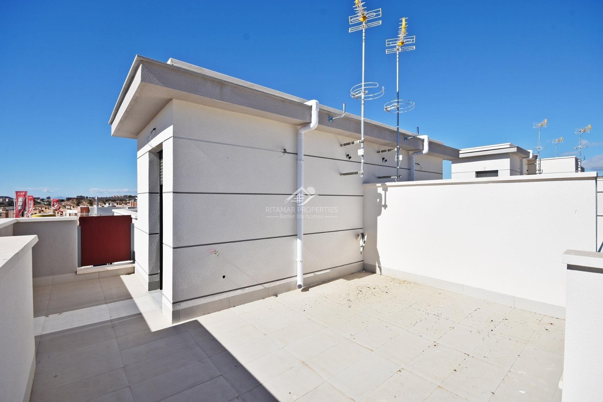 Nieuwbouw - Villa - Puerto de Mazarron - Mar De Plata