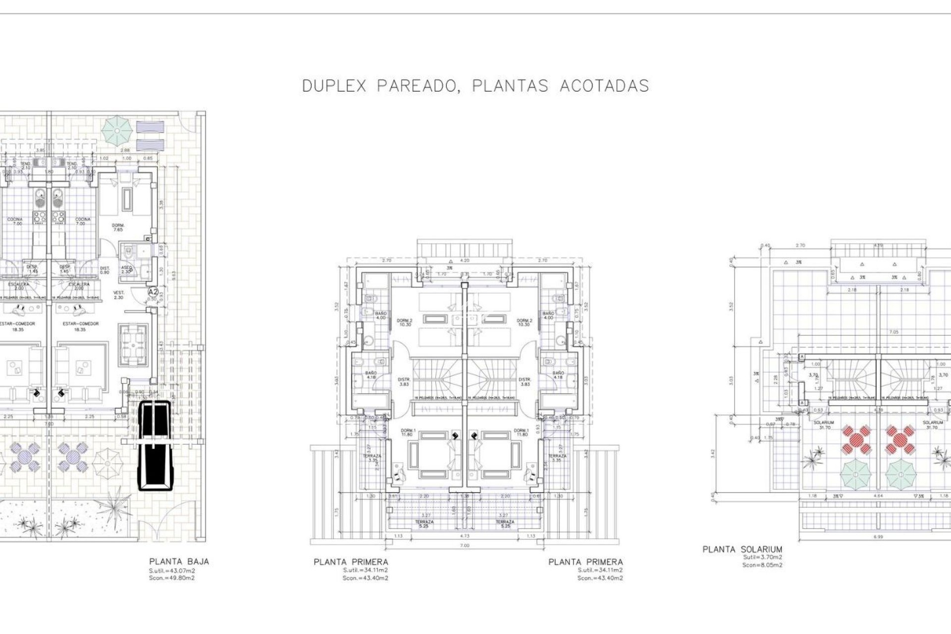 Nieuwbouw - Villa - Puerto de Mazarron - Mar De Plata