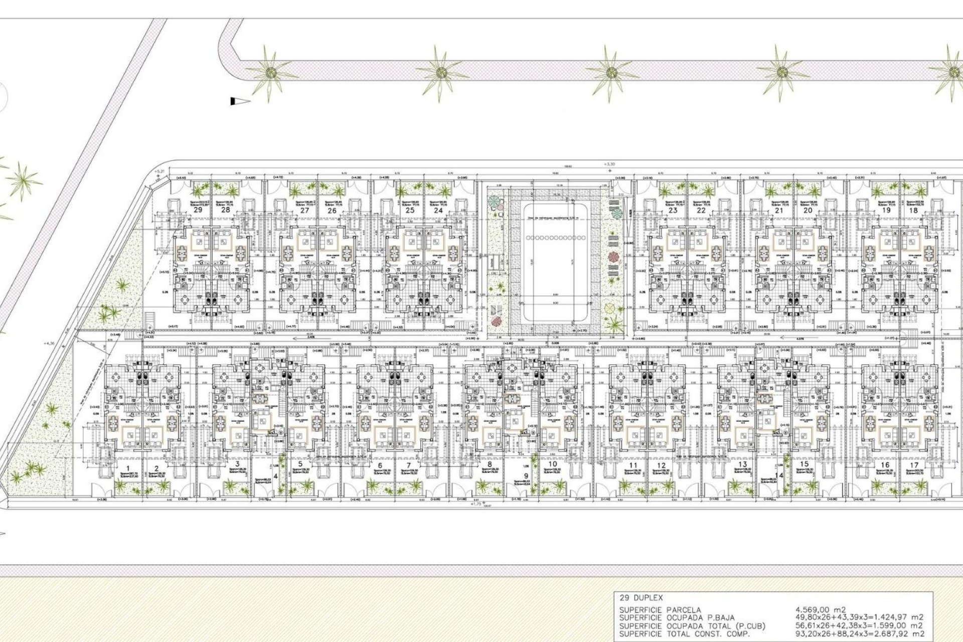 Nieuwbouw - Villa - Puerto de Mazarron - Mar De Plata
