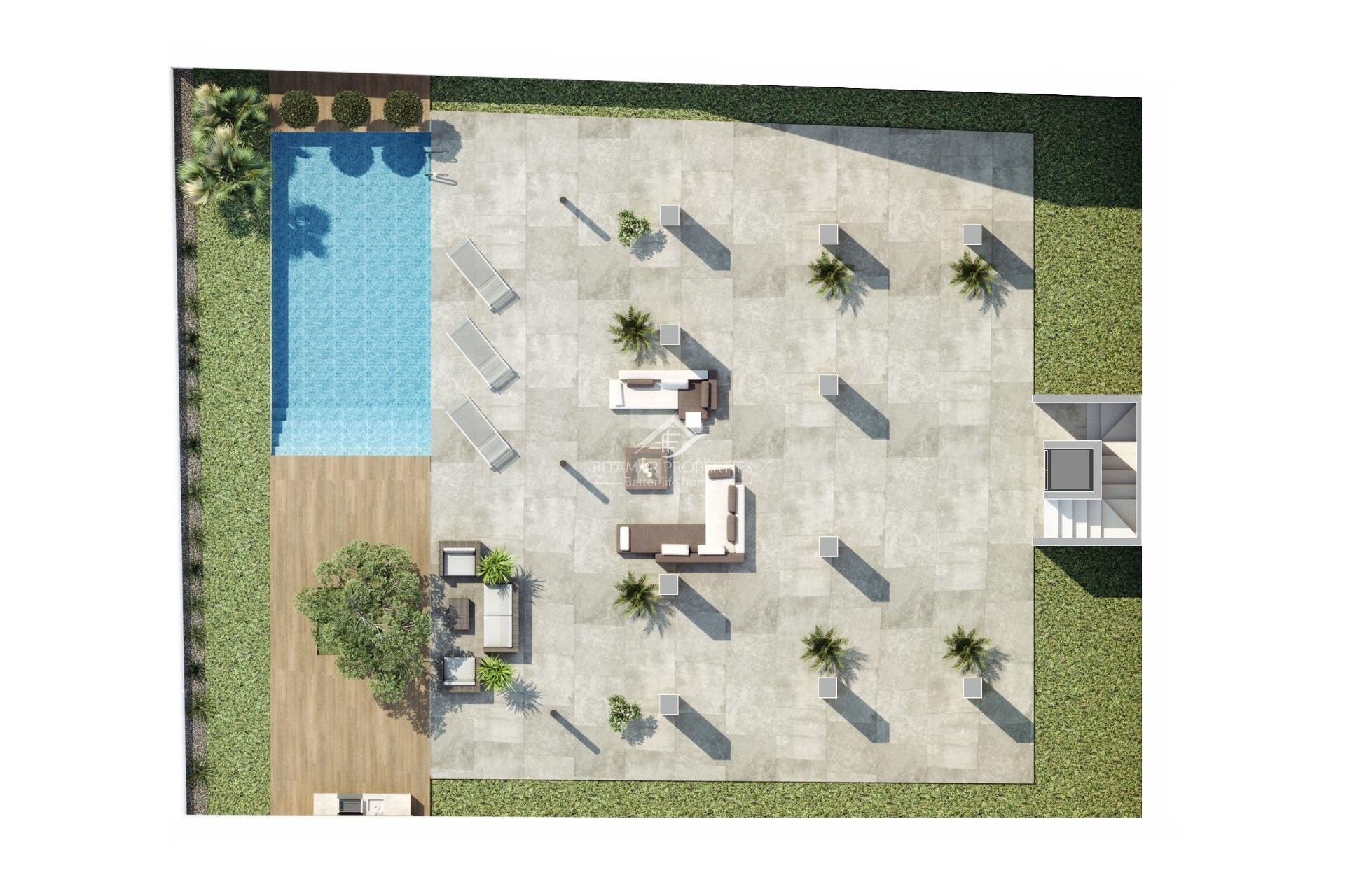 Nieuwbouw - Villa - Rojales - Golf La Marquesa (Ciudad Quesada)