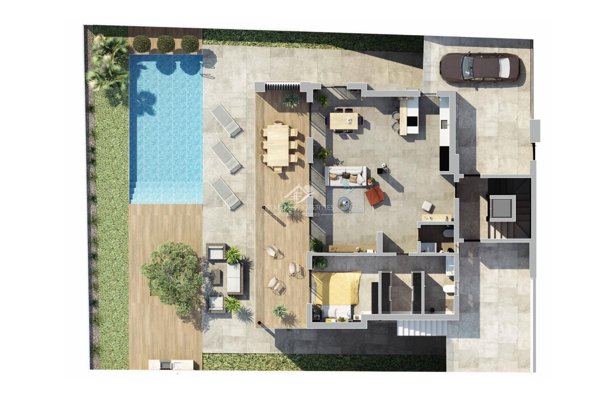 Nieuwbouw - Villa - Rojales - Golf La Marquesa (Ciudad Quesada)