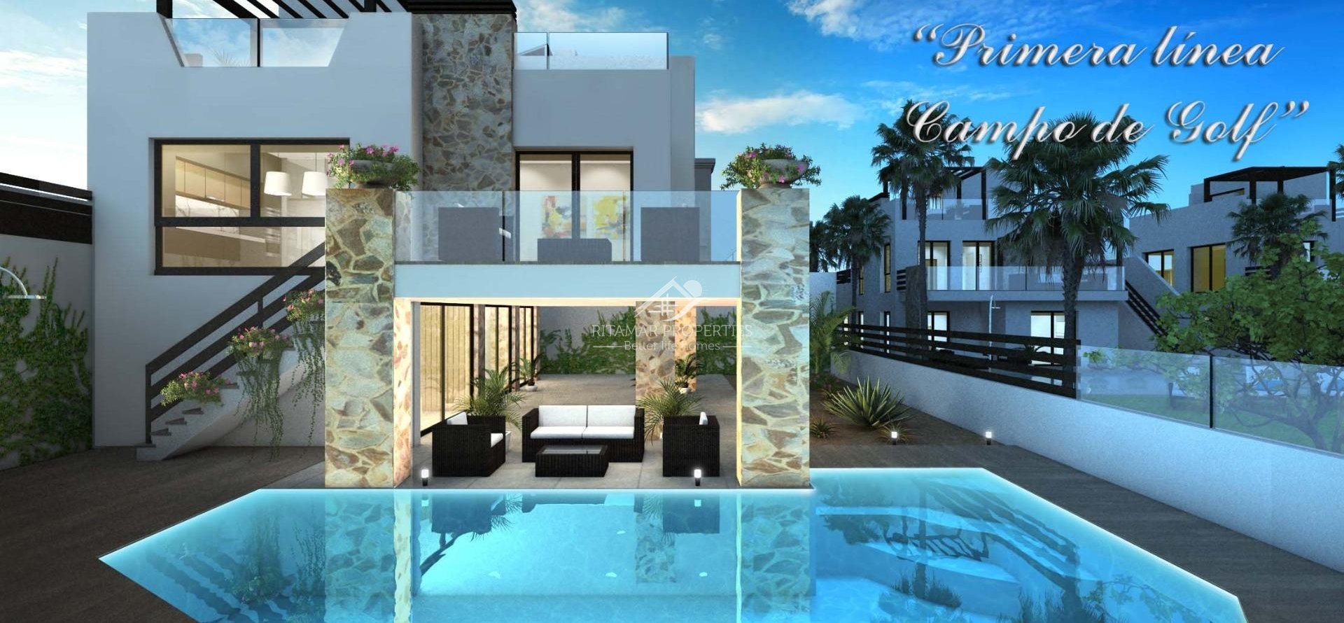 Nieuwbouw - Villa - Rojales - Golf La Marquesa (Ciudad Quesada)