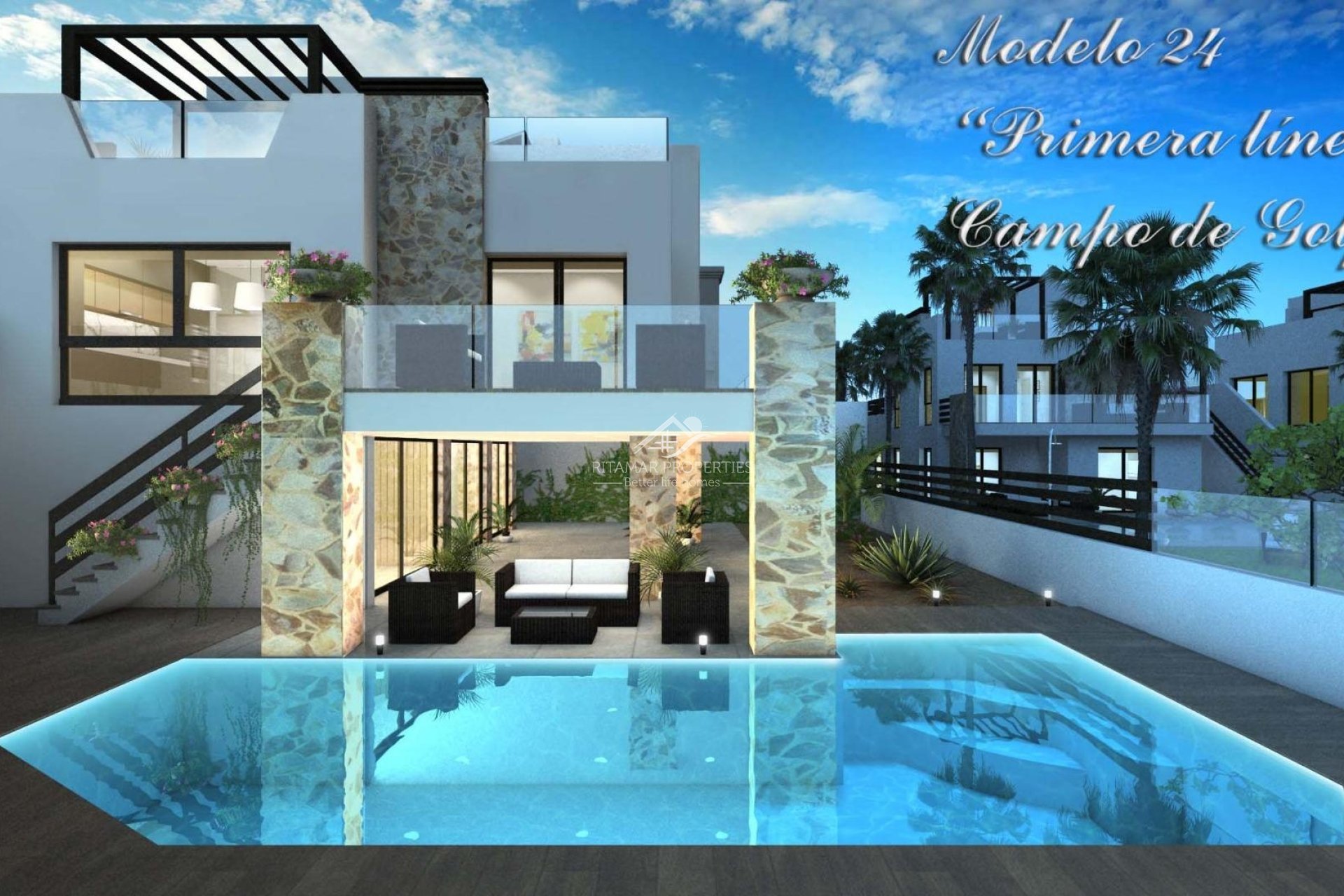 Nieuwbouw - Villa - Rojales - Golf La Marquesa (Ciudad Quesada)