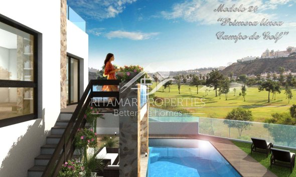 Nieuwbouw - Villa - Rojales - Golf La Marquesa (Ciudad Quesada)