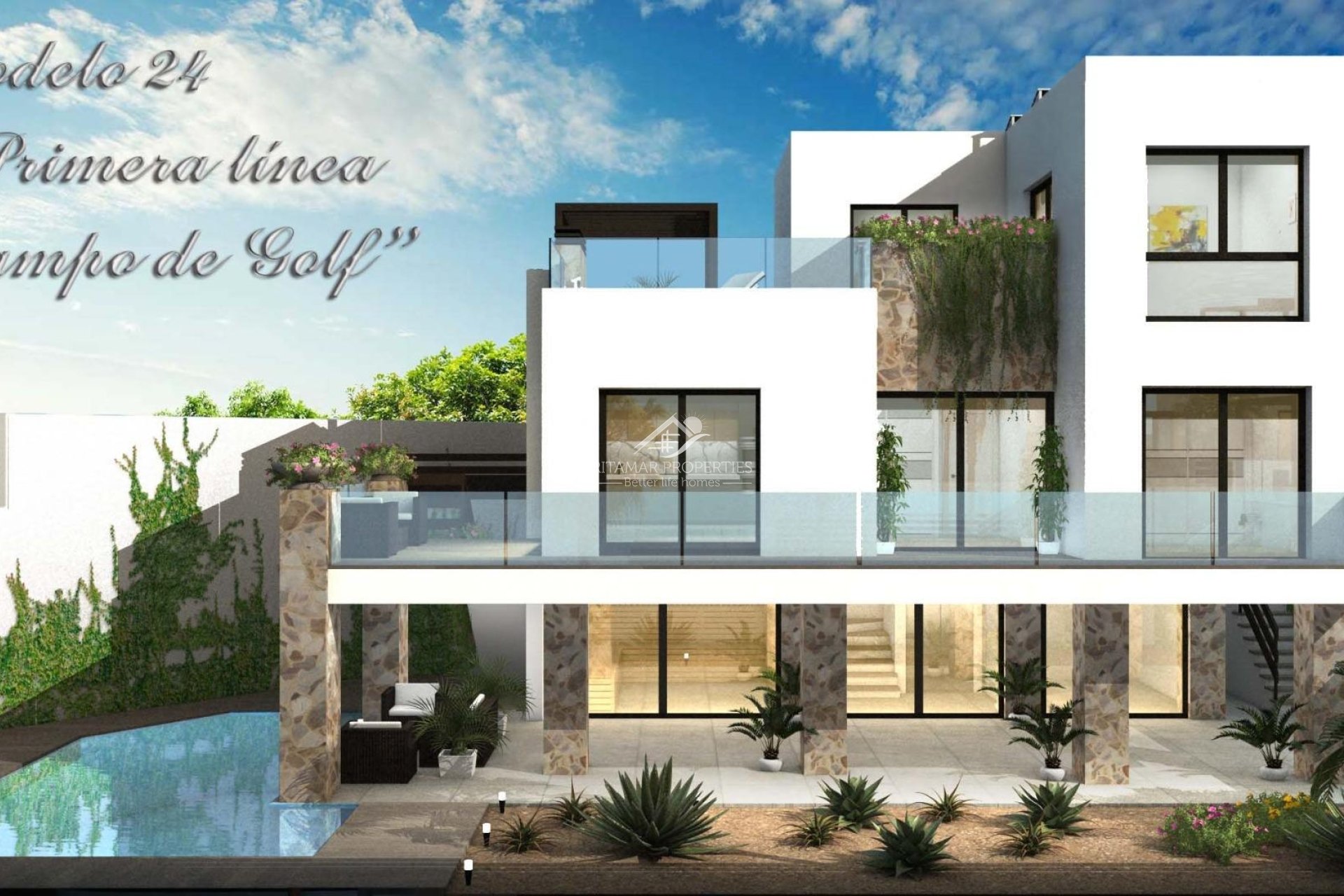 Nieuwbouw - Villa - Rojales - Golf La Marquesa (Ciudad Quesada)