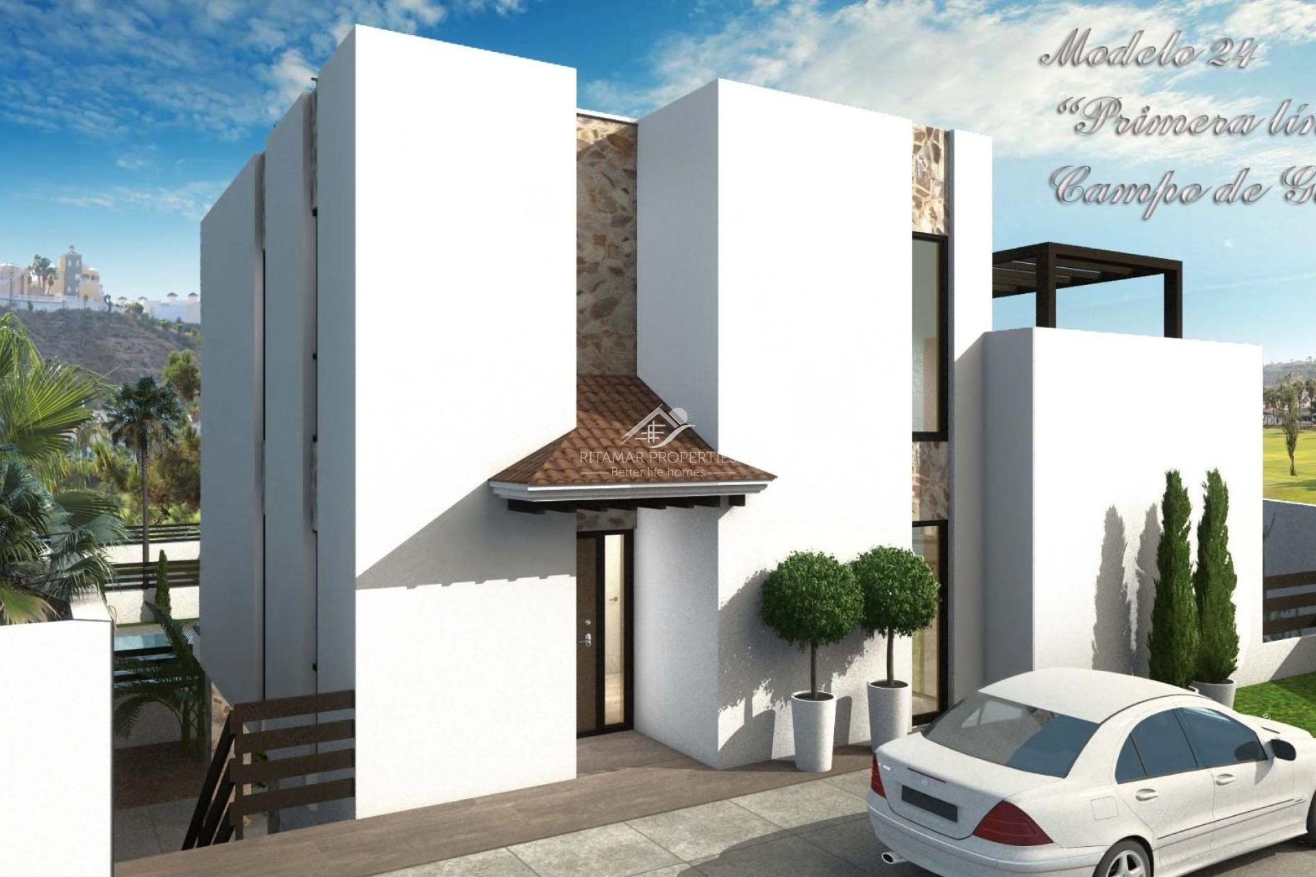 Nieuwbouw - Villa - Rojales - Golf La Marquesa (Ciudad Quesada)