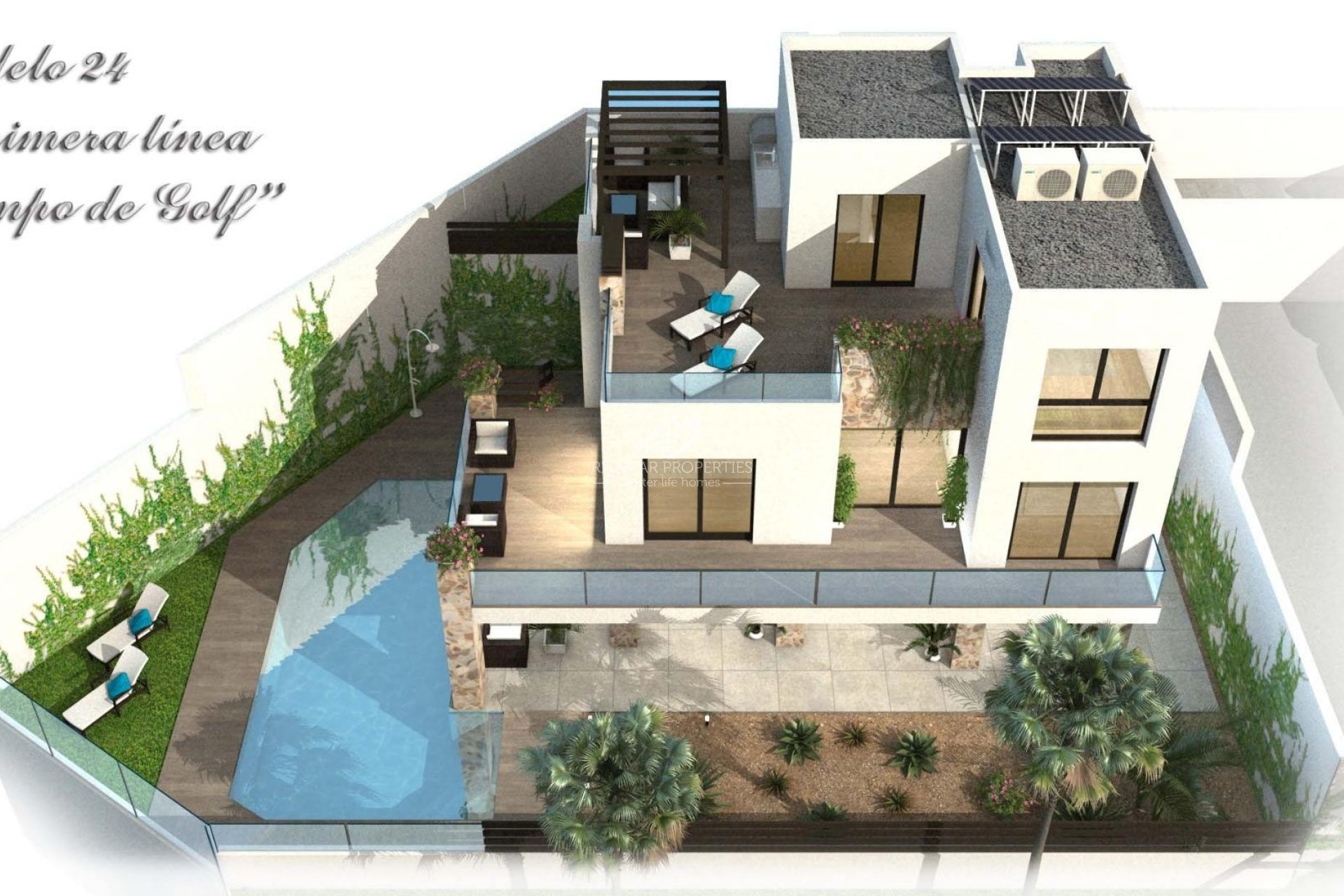 Nieuwbouw - Villa - Rojales - Golf La Marquesa (Ciudad Quesada)