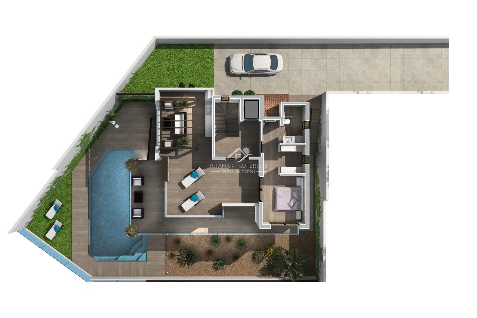 Nieuwbouw - Villa - Rojales - Golf La Marquesa (Ciudad Quesada)