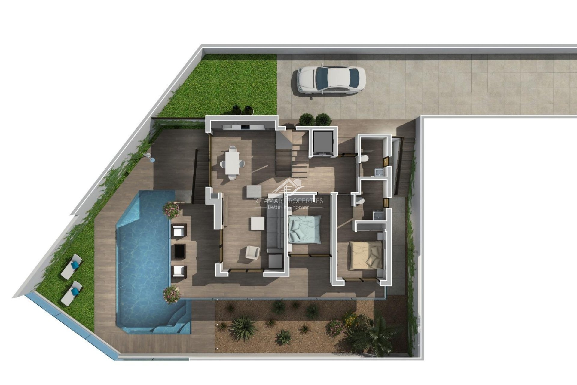 Nieuwbouw - Villa - Rojales - Golf La Marquesa (Ciudad Quesada)