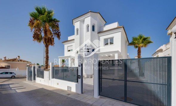 Nieuwbouw - Villa - San Fulgencio - El Oasis