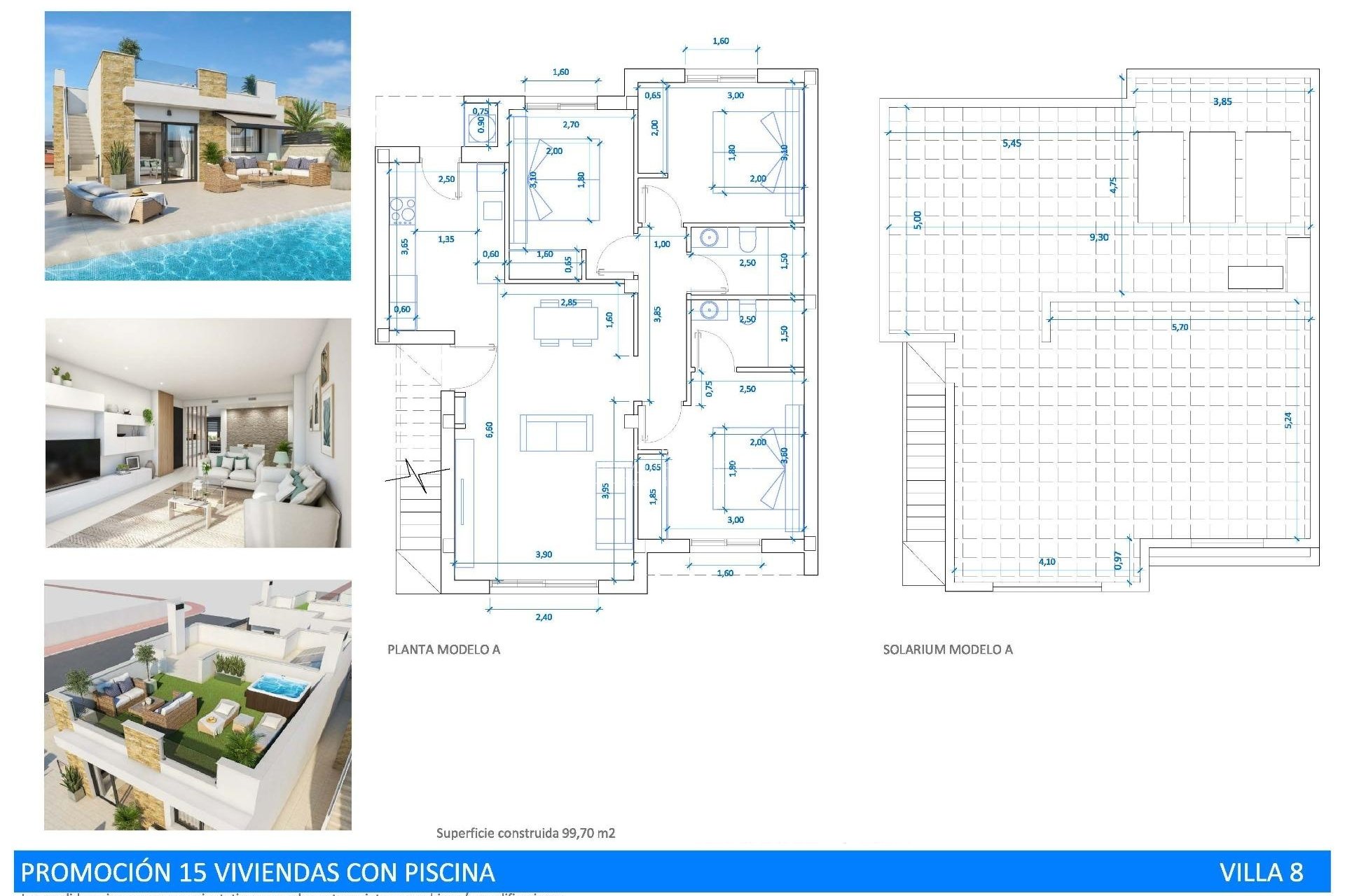 Nieuwbouw - Villa - San Fulgencio - La Marina