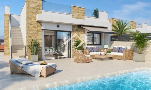 Nieuwbouw - Villa - San Fulgencio - Oasis La Marina