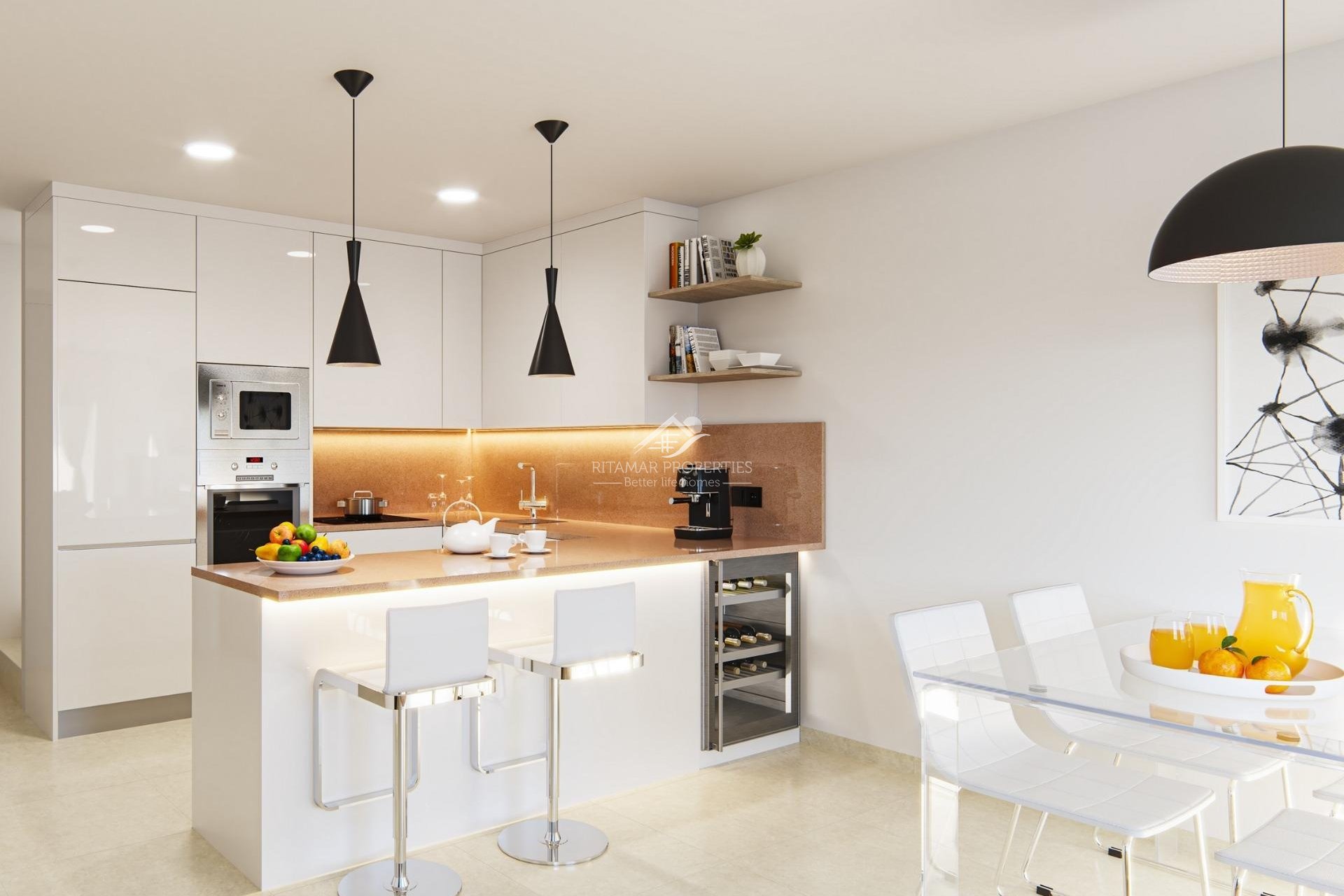 Nieuwbouw - Villa - San Fulgencio - Oasis La Marina