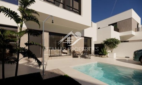 Nieuwbouw - Villa - San Fulgencio - San Fulgencio Pueblo