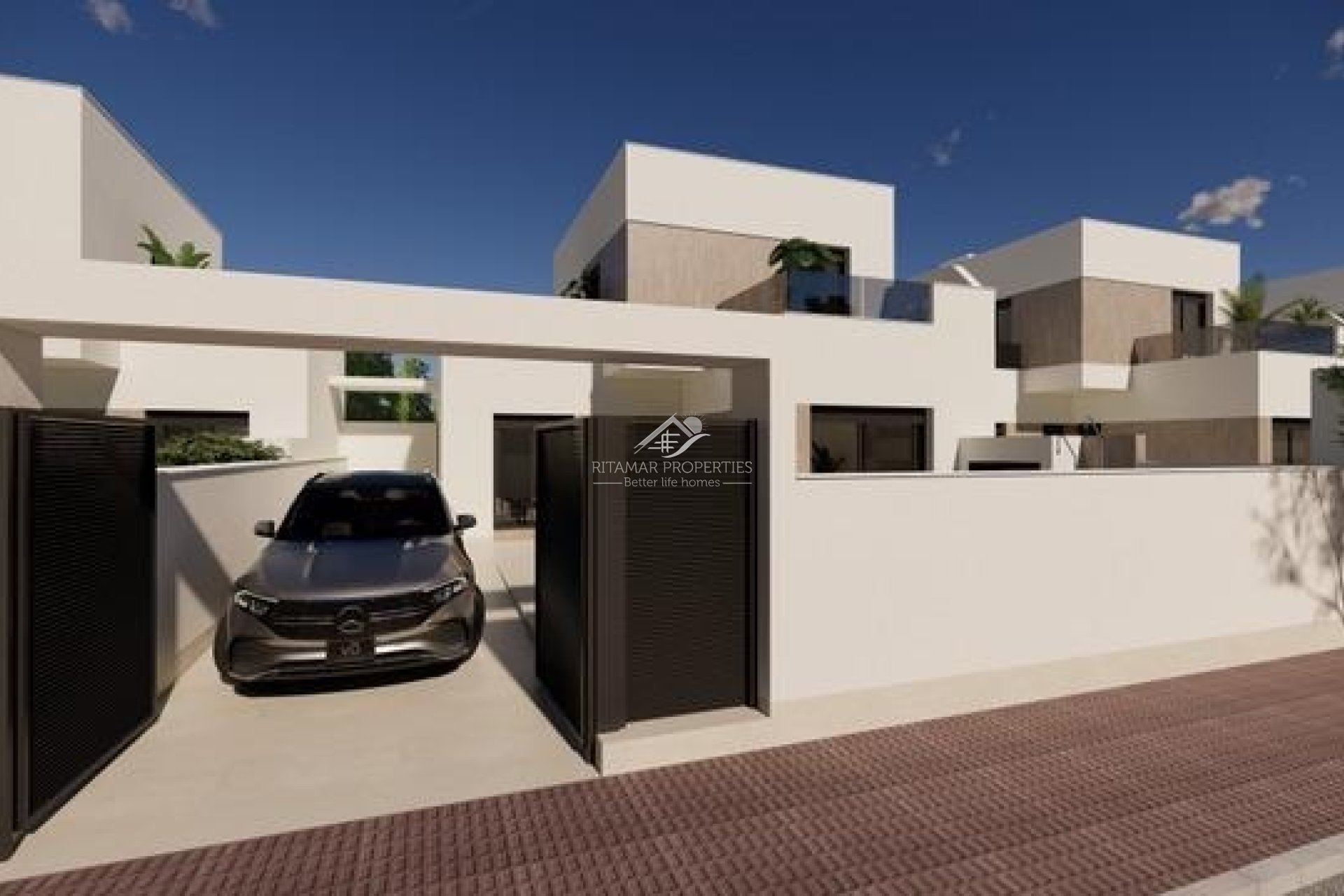 Nieuwbouw - Villa - San Fulgencio - San Fulgencio Pueblo