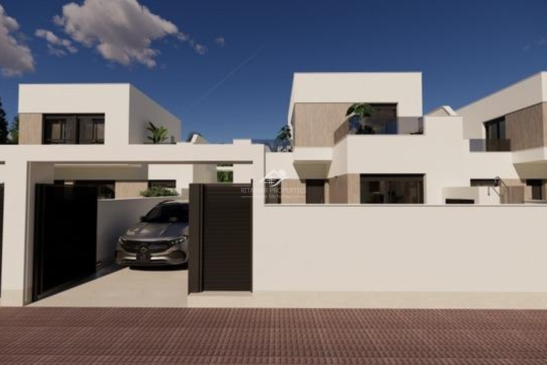 Nieuwbouw - Villa - San Fulgencio - San Fulgencio Pueblo