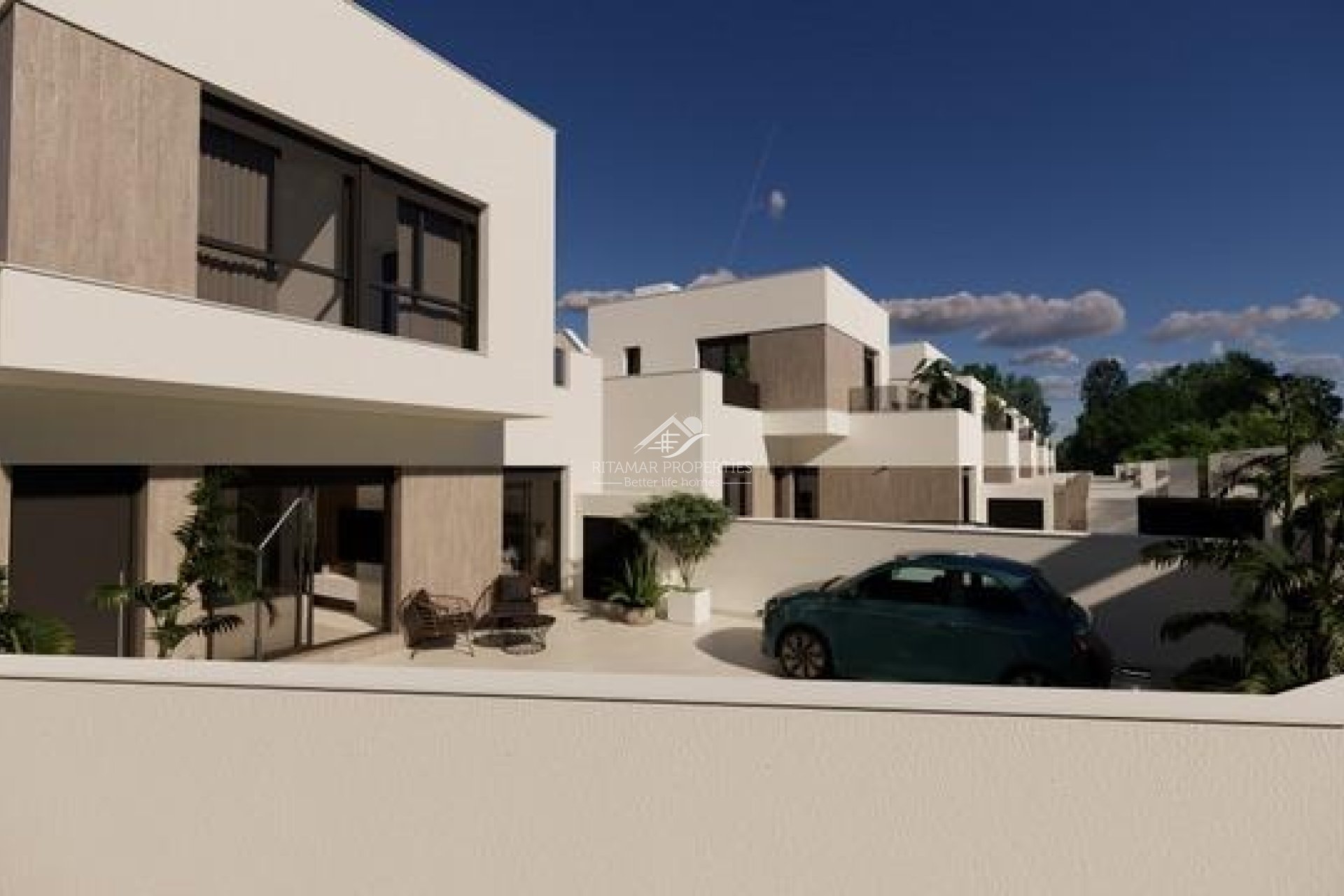 Nieuwbouw - Villa - San Fulgencio - San Fulgencio Pueblo