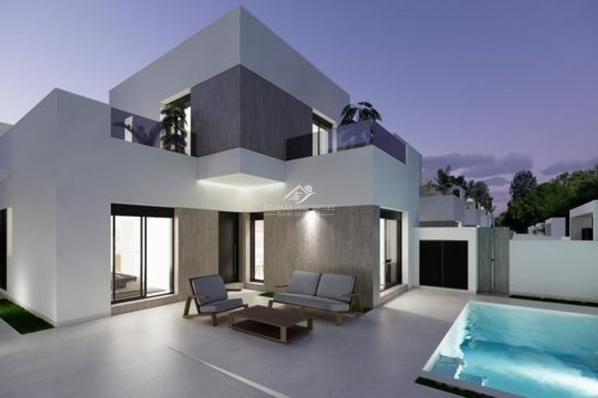 Nieuwbouw - Villa - San Fulgencio - San Fulgencio Pueblo