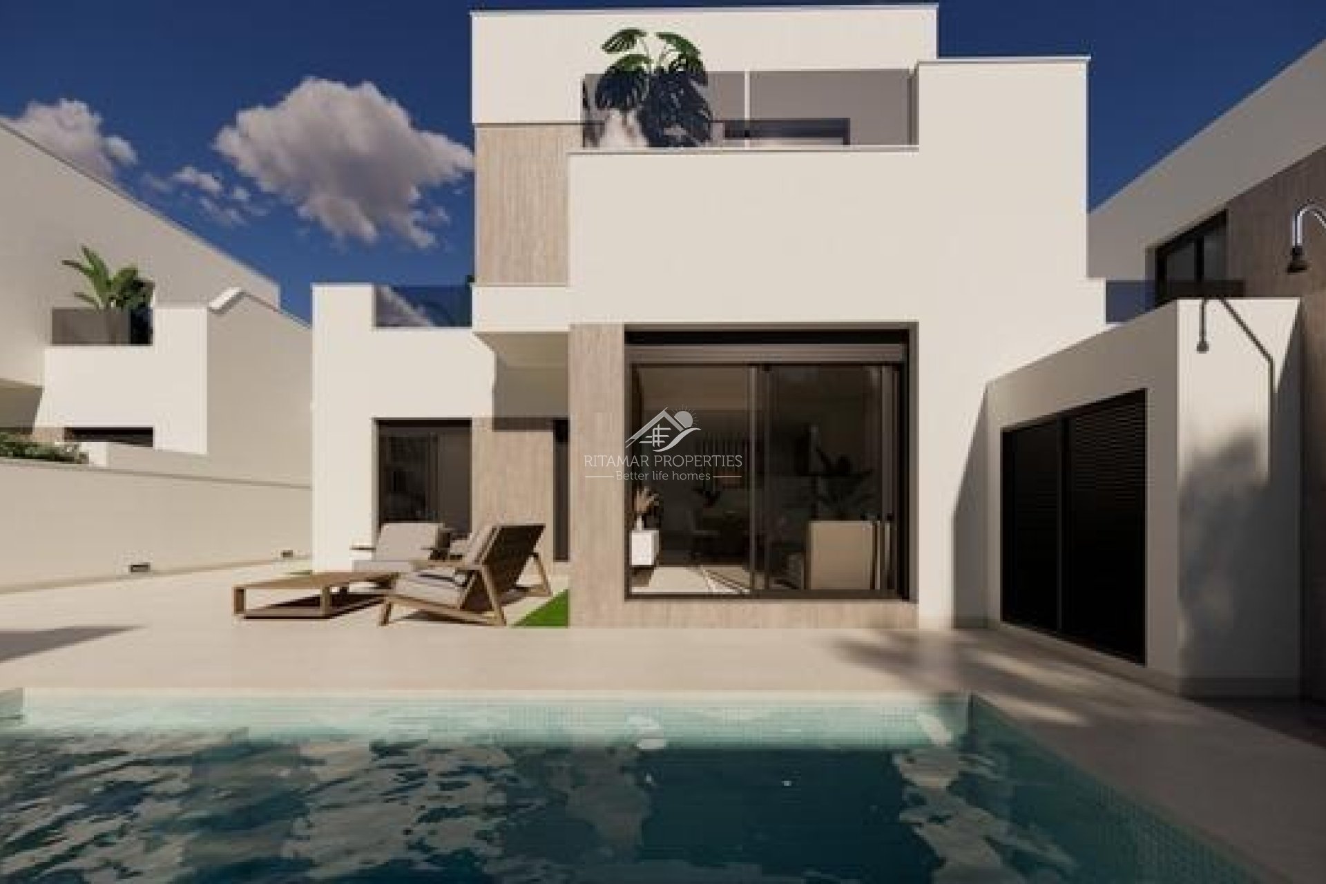 Nieuwbouw - Villa - San Fulgencio - San Fulgencio Pueblo