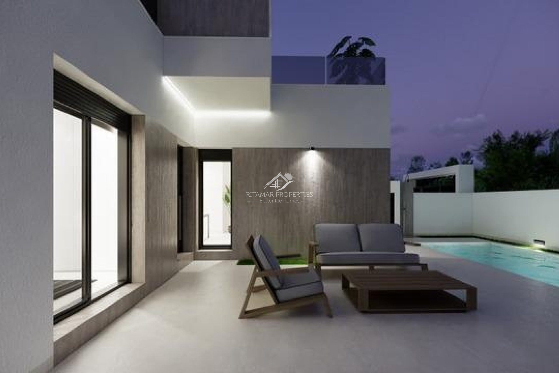 Nieuwbouw - Villa - San Fulgencio - San Fulgencio Pueblo