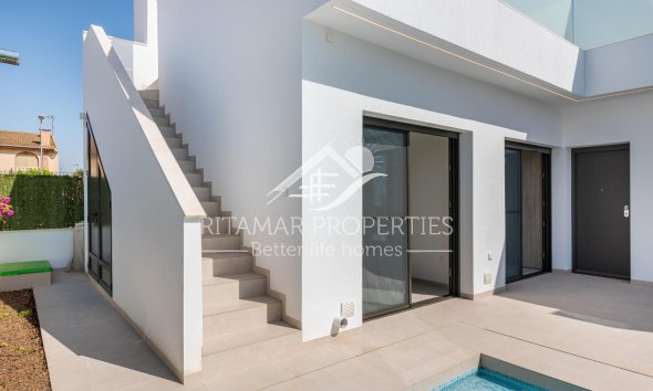 Nieuwbouw - Villa - San Javier - Parque del doce