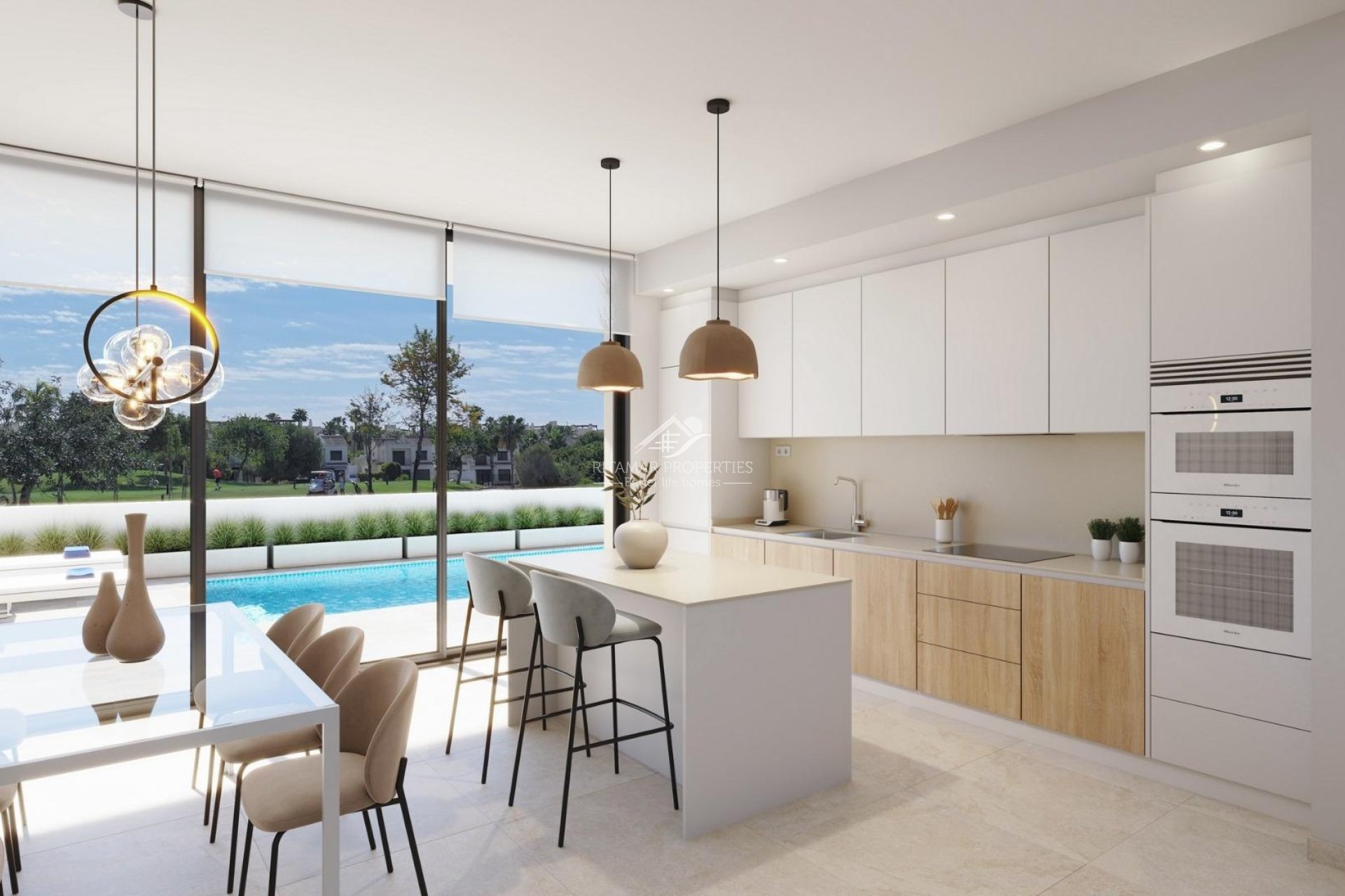 Nieuwbouw - Villa - San Javier - Roda Golf