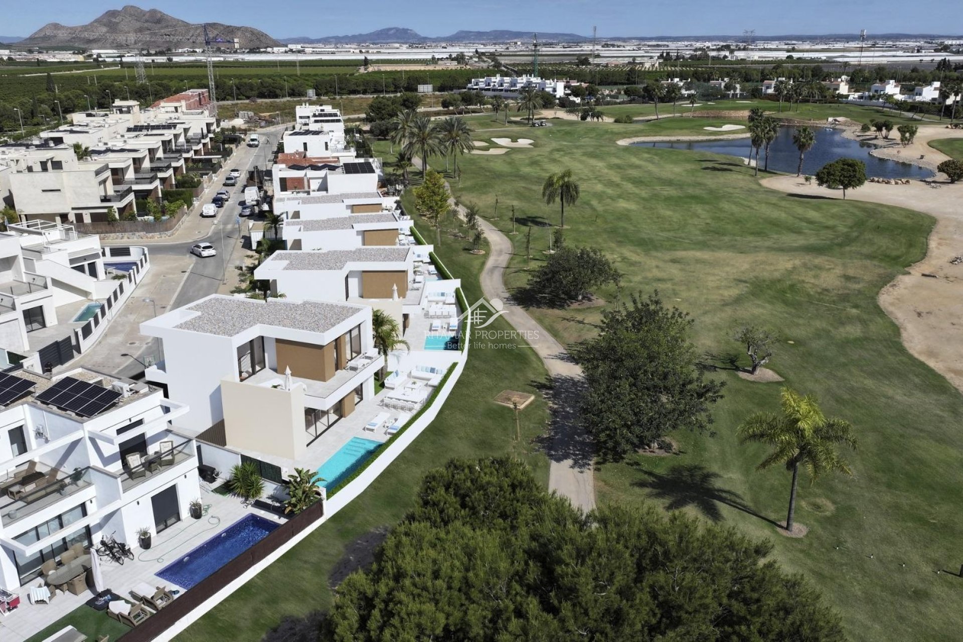 Nieuwbouw - Villa - San Javier - Roda Golf