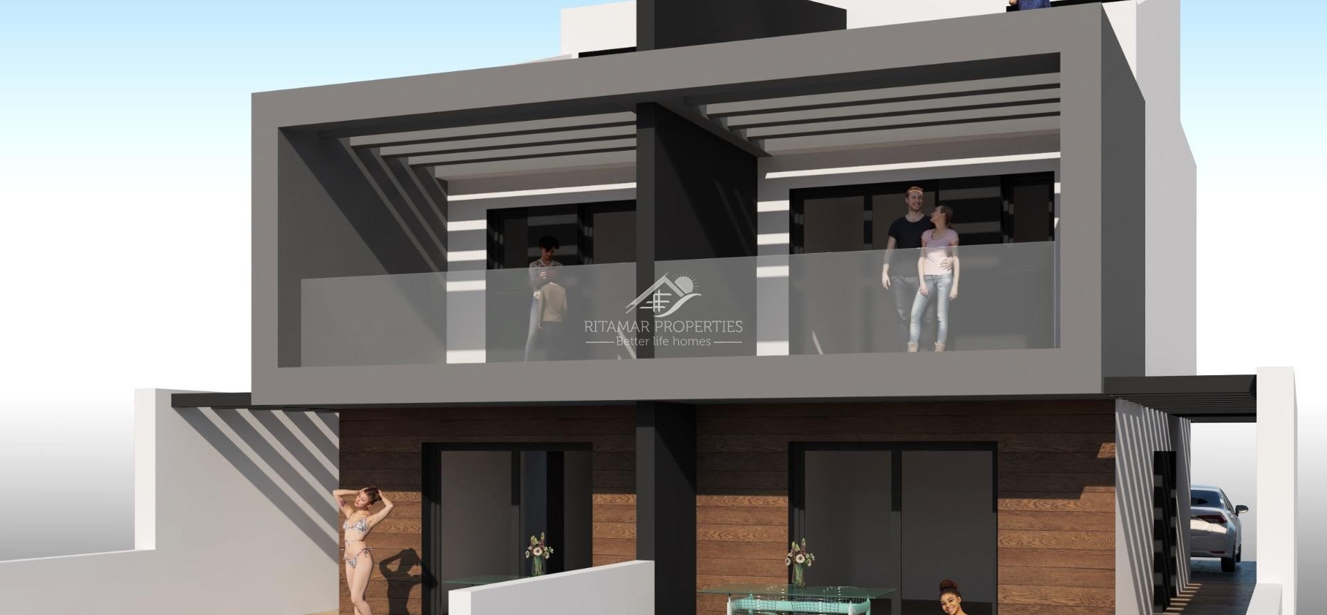 Nieuwbouw - Villa - San Javier - Santiago De La Ribera