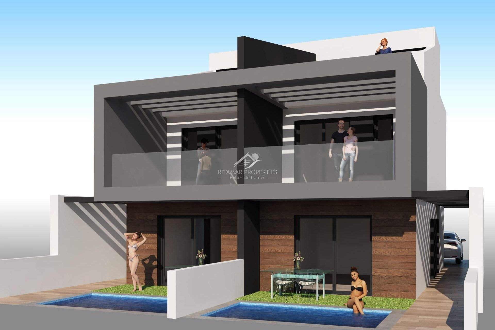 Nieuwbouw - Villa - San Javier - Santiago De La Ribera
