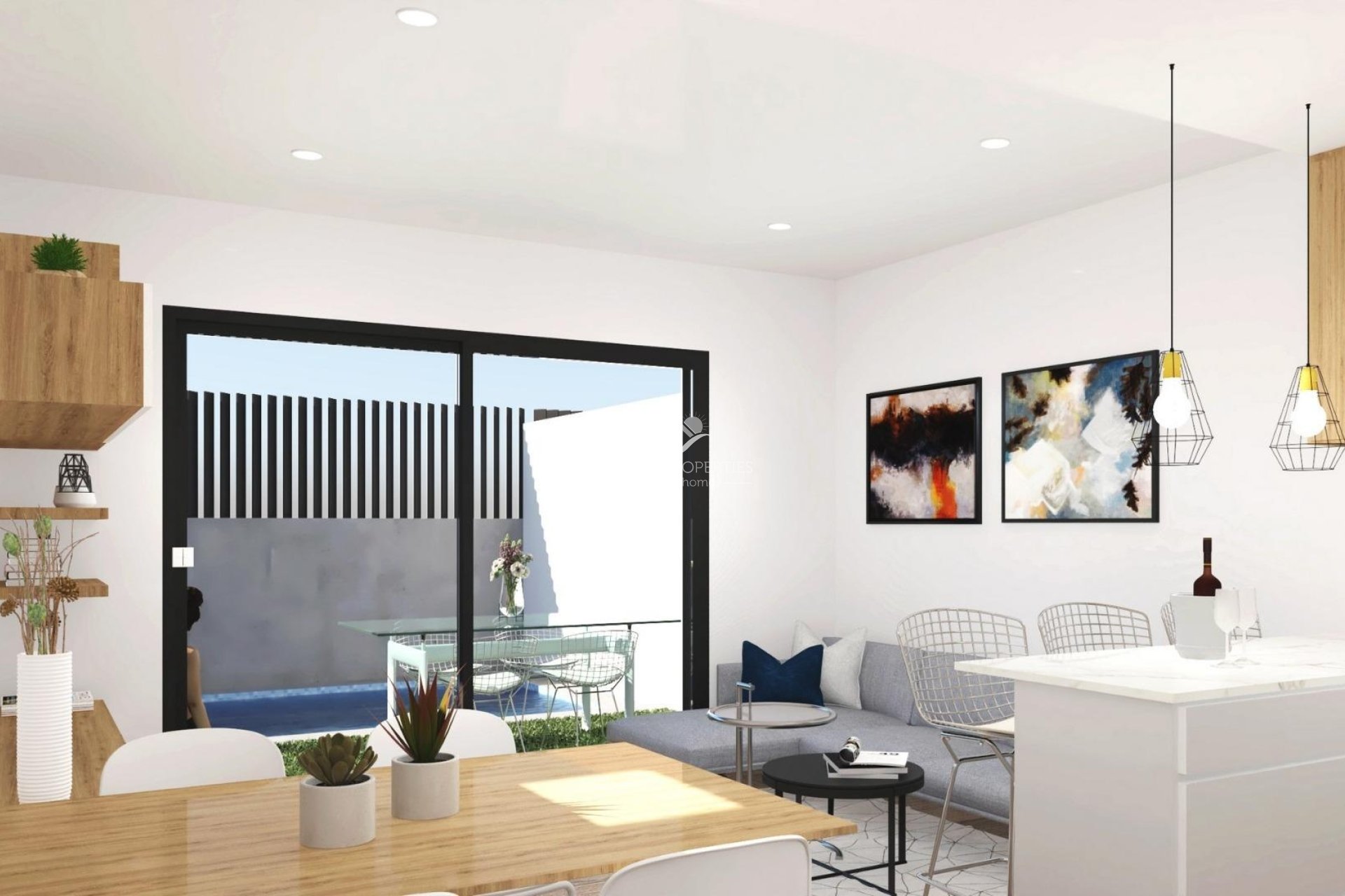 Nieuwbouw - Villa - San Javier - Santiago De La Ribera