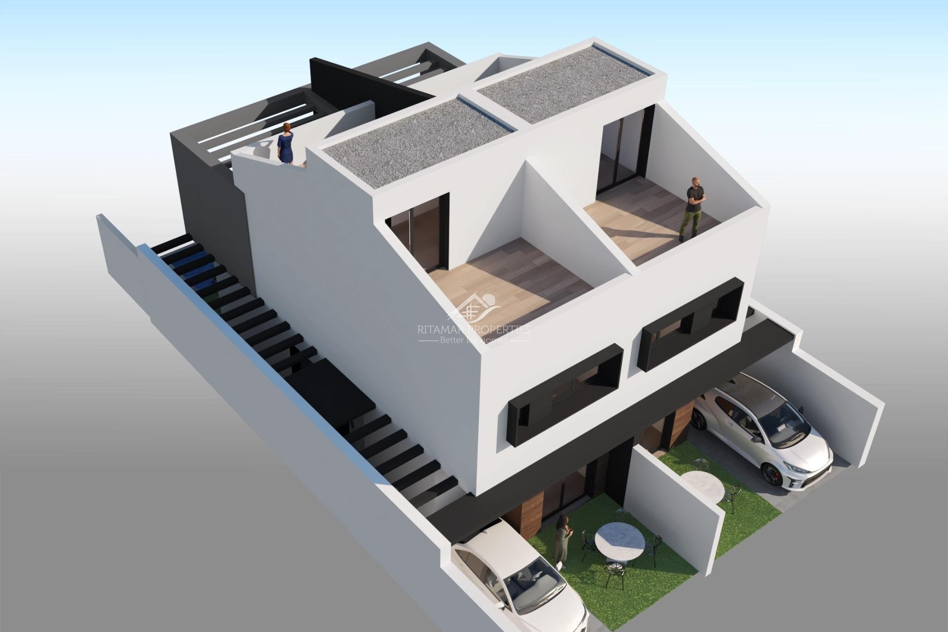 Nieuwbouw - Villa - San Javier - Santiago De La Ribera