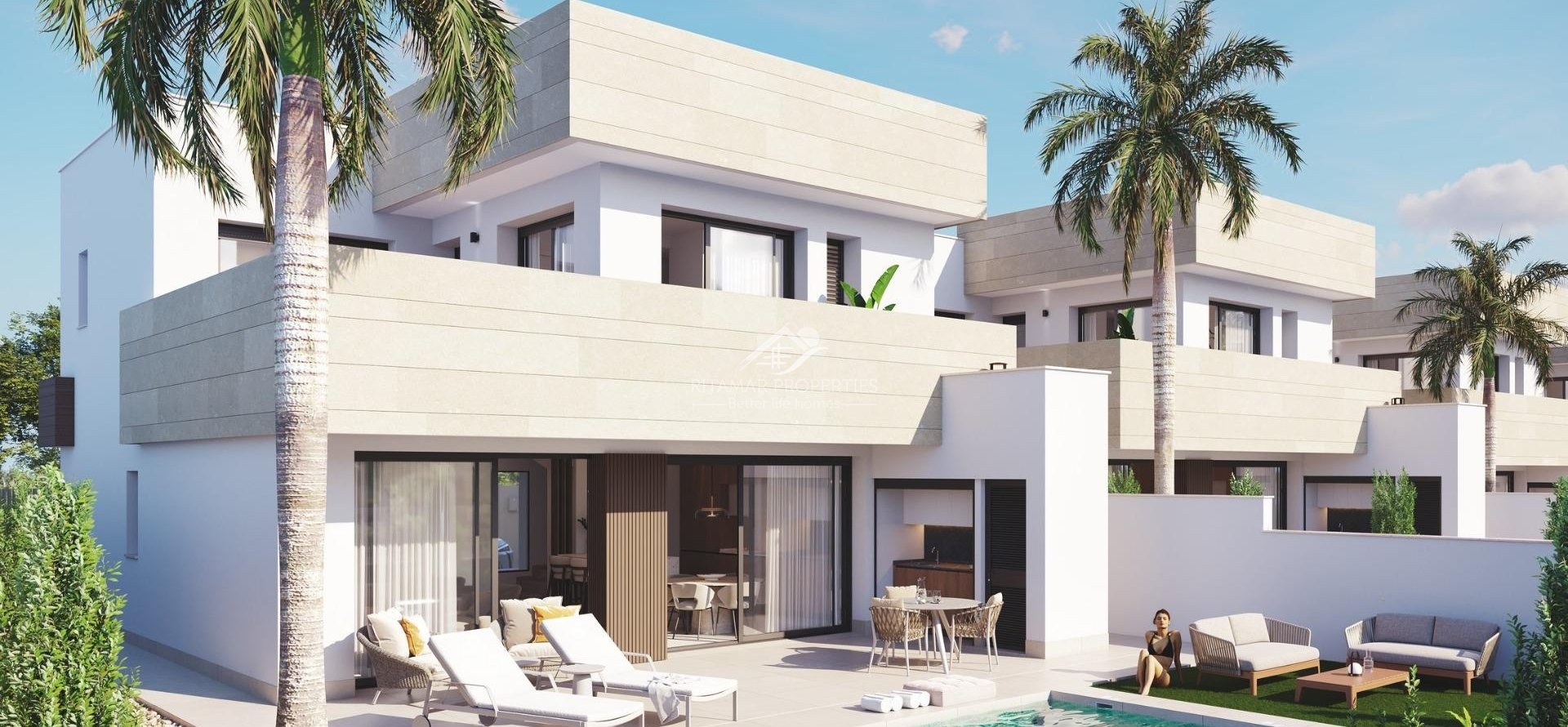 Nieuwbouw - Villa - San Javier - Santiago De La Ribera