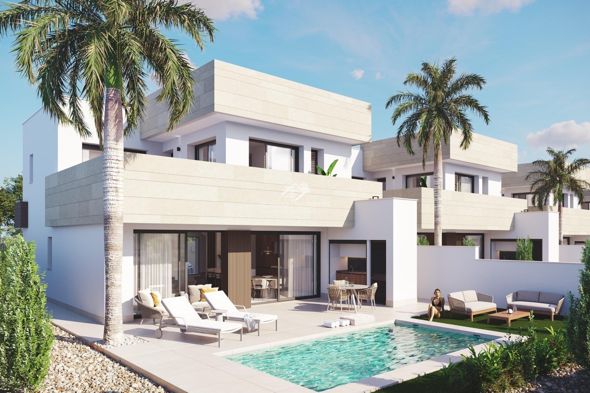 Nieuwbouw - Villa - San Javier - Santiago De La Ribera