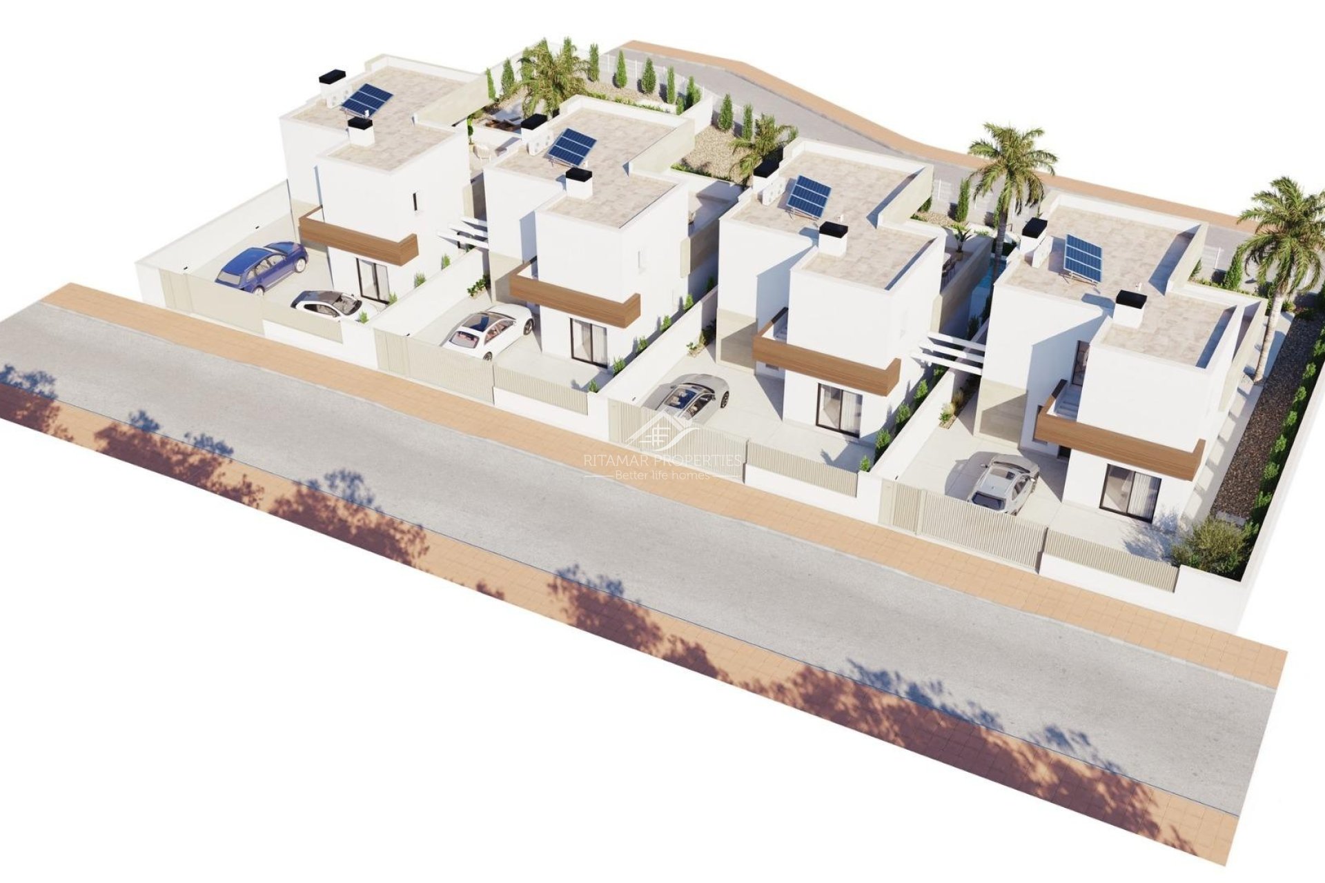 Nieuwbouw - Villa - San Javier - Santiago De La Ribera