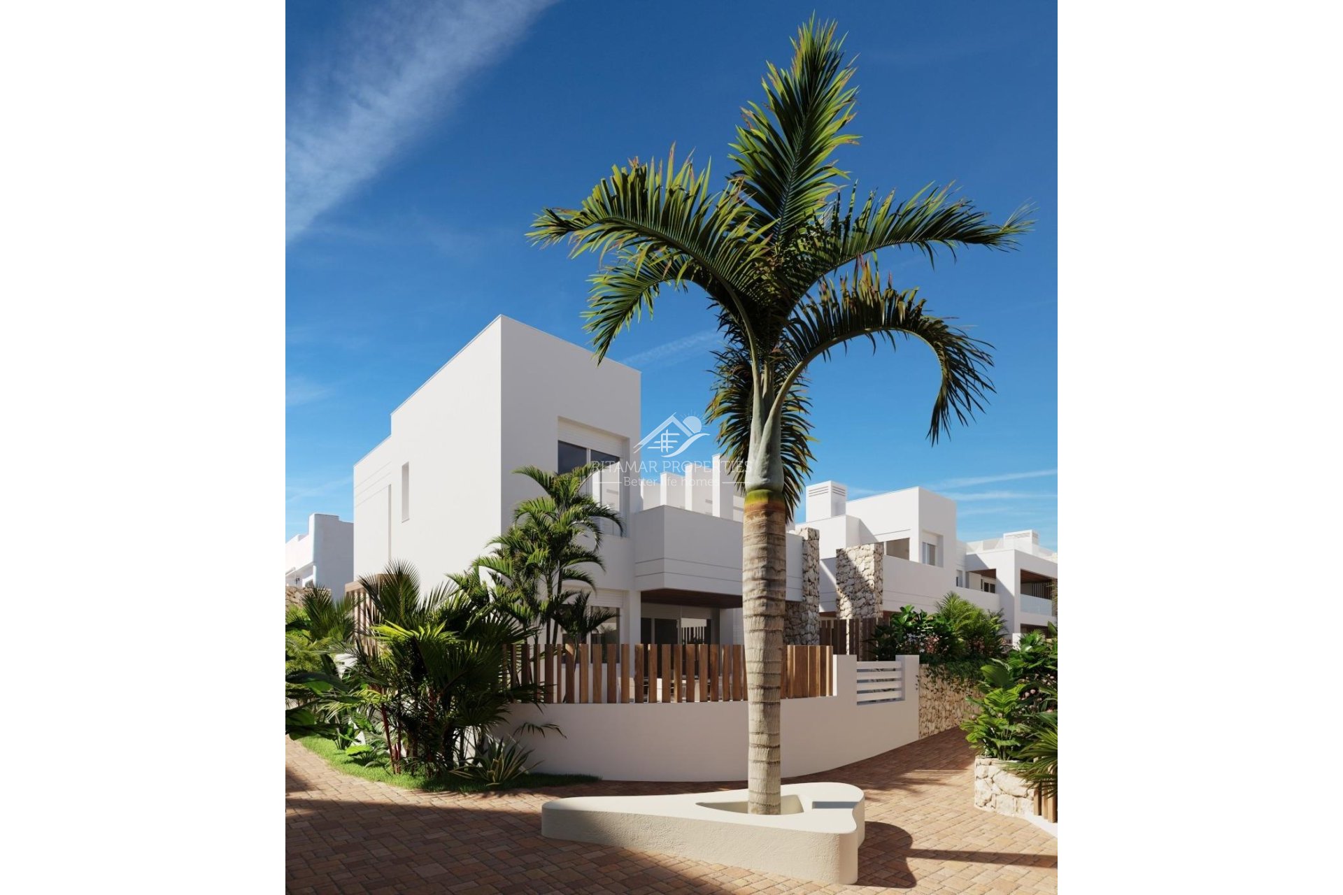 Nieuwbouw - Villa - San Juan de los Terreros - Mar De Pulpí