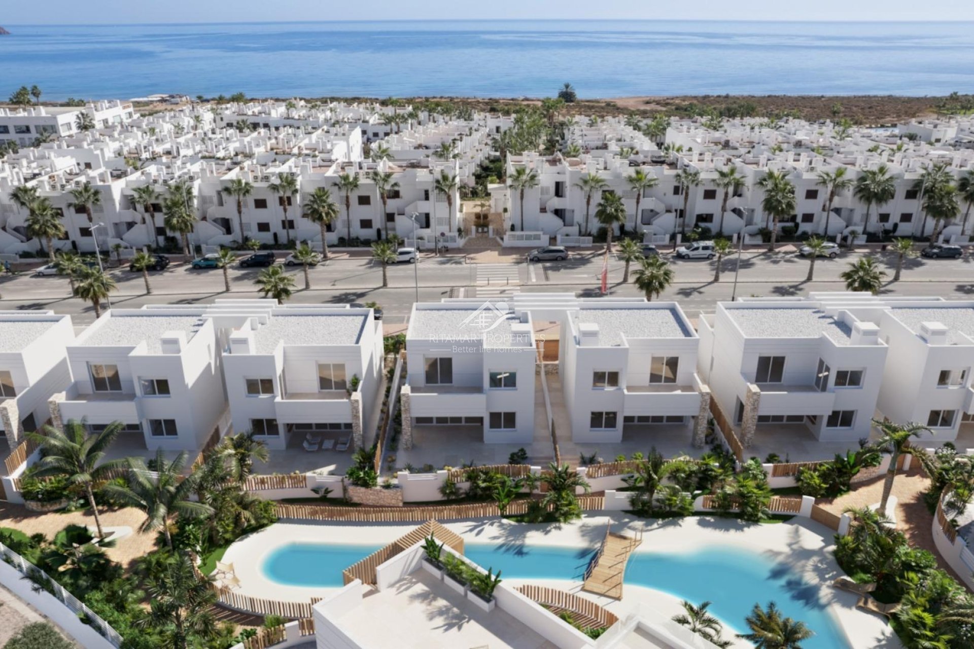 Nieuwbouw - Villa - San Juan de los Terreros - Mar De Pulpí