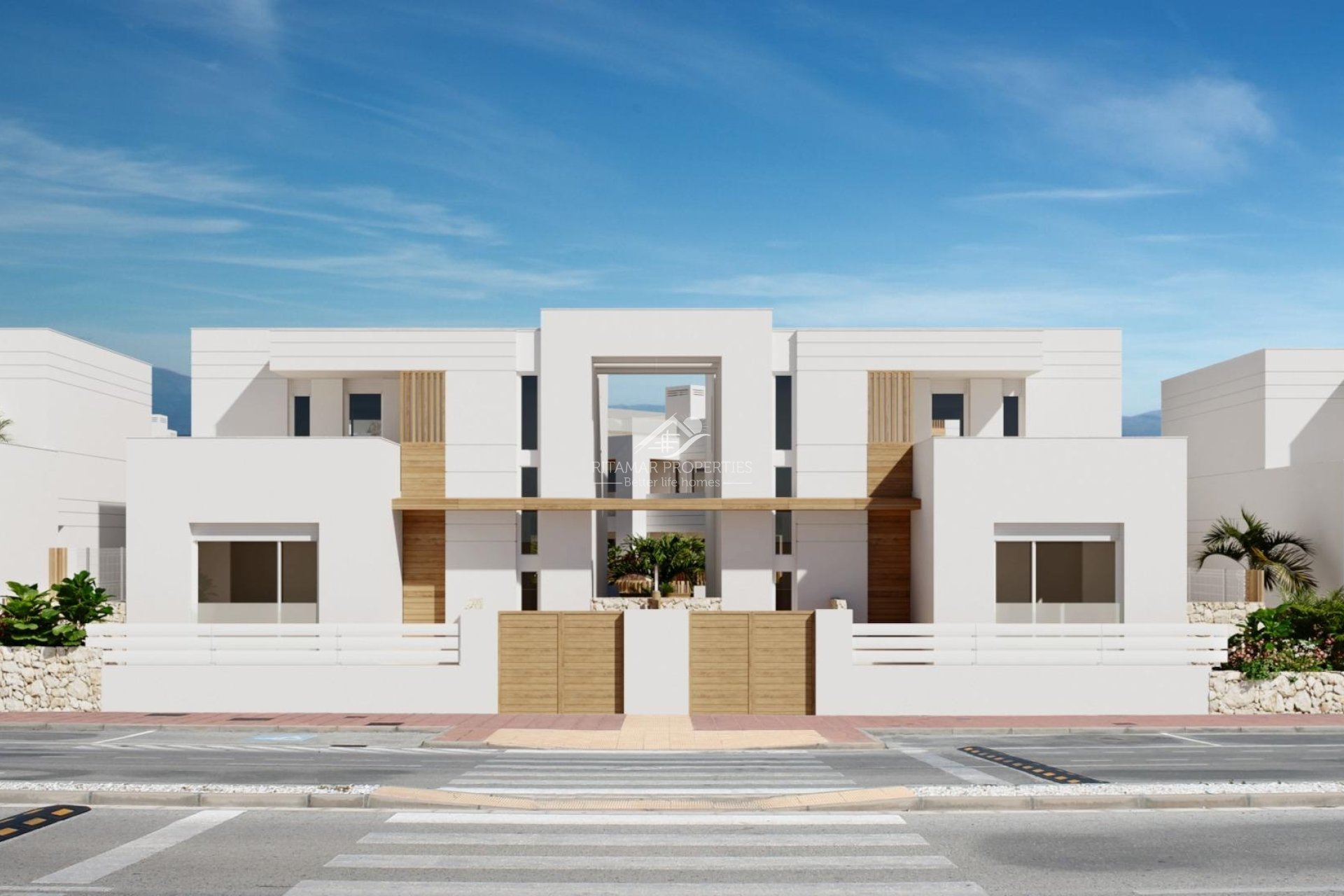 Nieuwbouw - Villa - San Juan de los Terreros - Mar De Pulpí