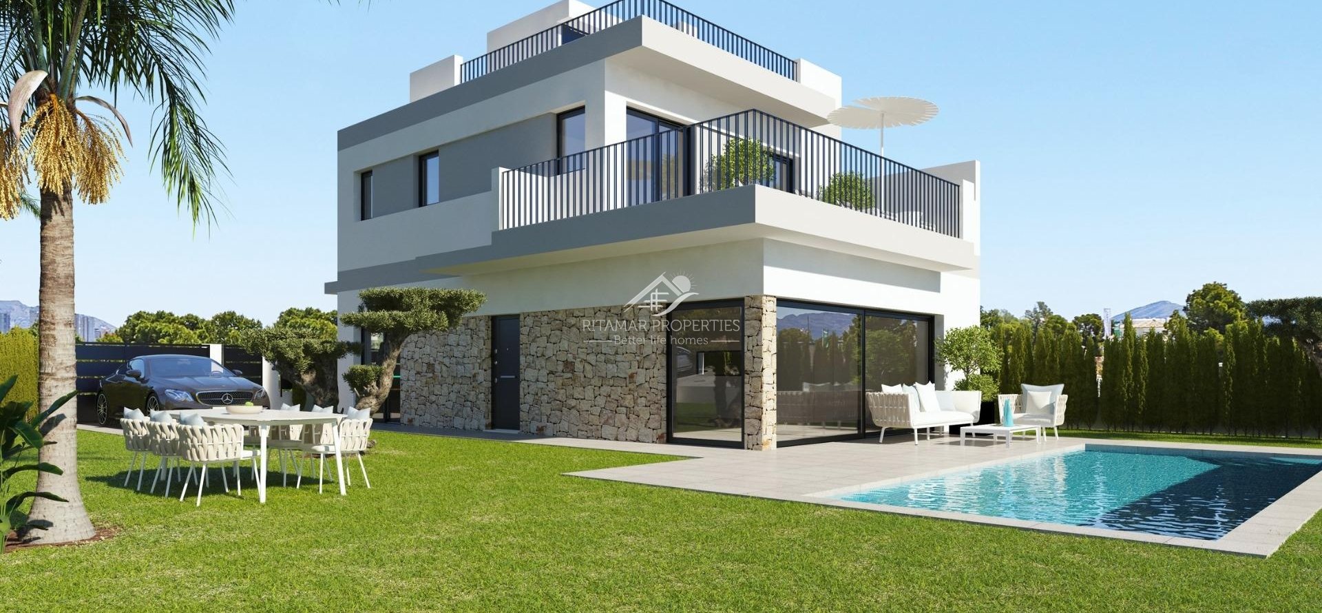 Nieuwbouw - Villa - San Miguel de Salinas - Cerro Del Sol