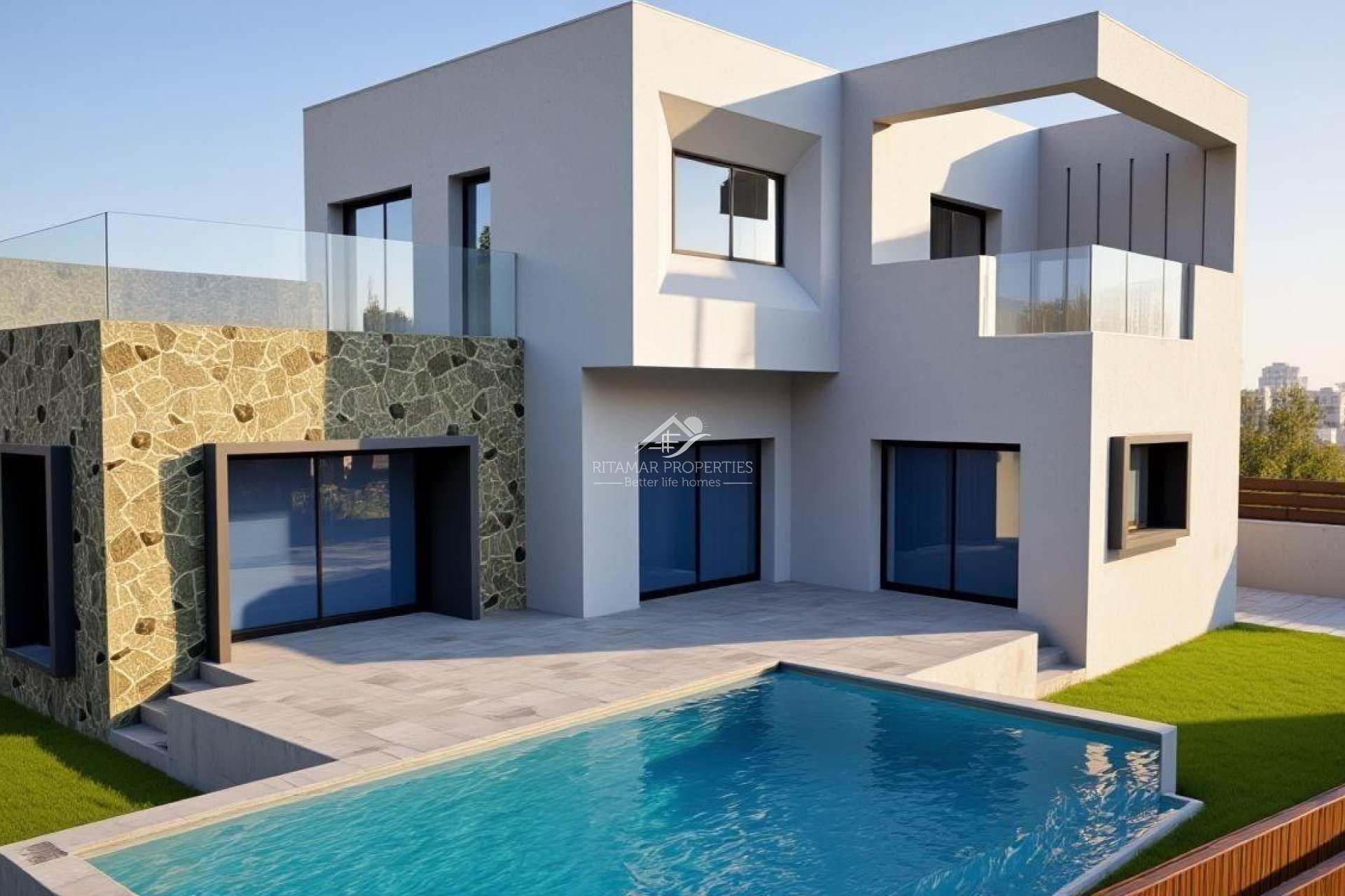 Nieuwbouw - Villa - San Miguel de Salinas - Ciudad De Las Comunicaciones