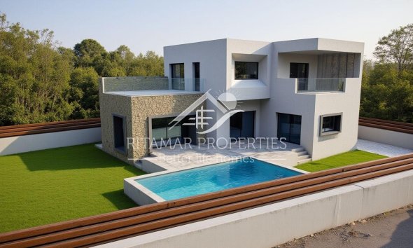 Nieuwbouw - Villa - San Miguel de Salinas - Ciudad De Las Comunicaciones