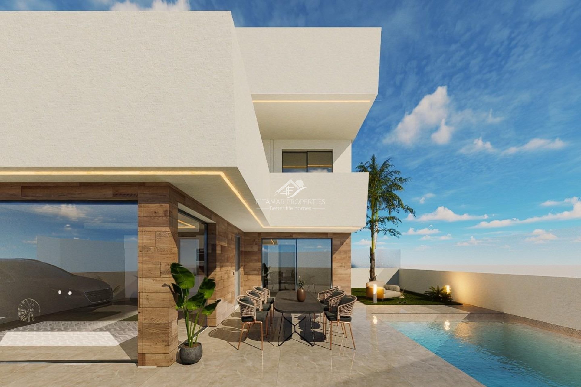 Nieuwbouw - Villa - San Pedro del Pinatar - Centro