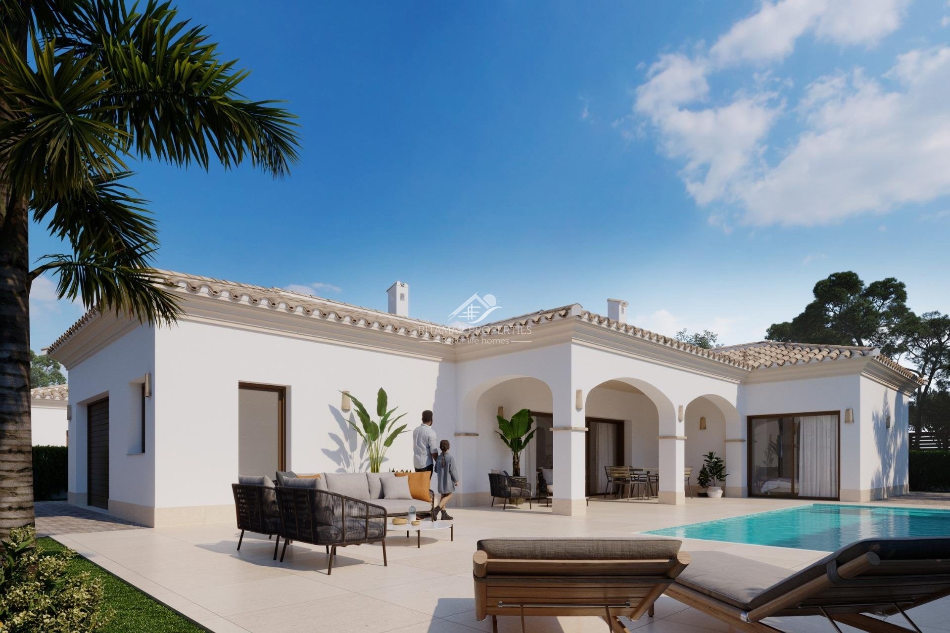 Nieuwbouw - Villa - San Pedro del Pinatar - Lo Pagan
