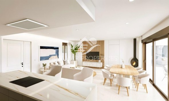 Nieuwbouw - Villa - San Pedro del Pinatar - Lo Pagan
